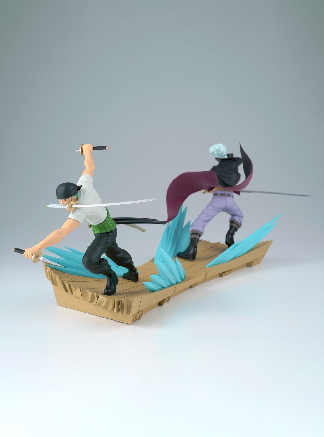 Banpresto One Piece Senkozekkei Roronoa Zoro Figure, , alternate