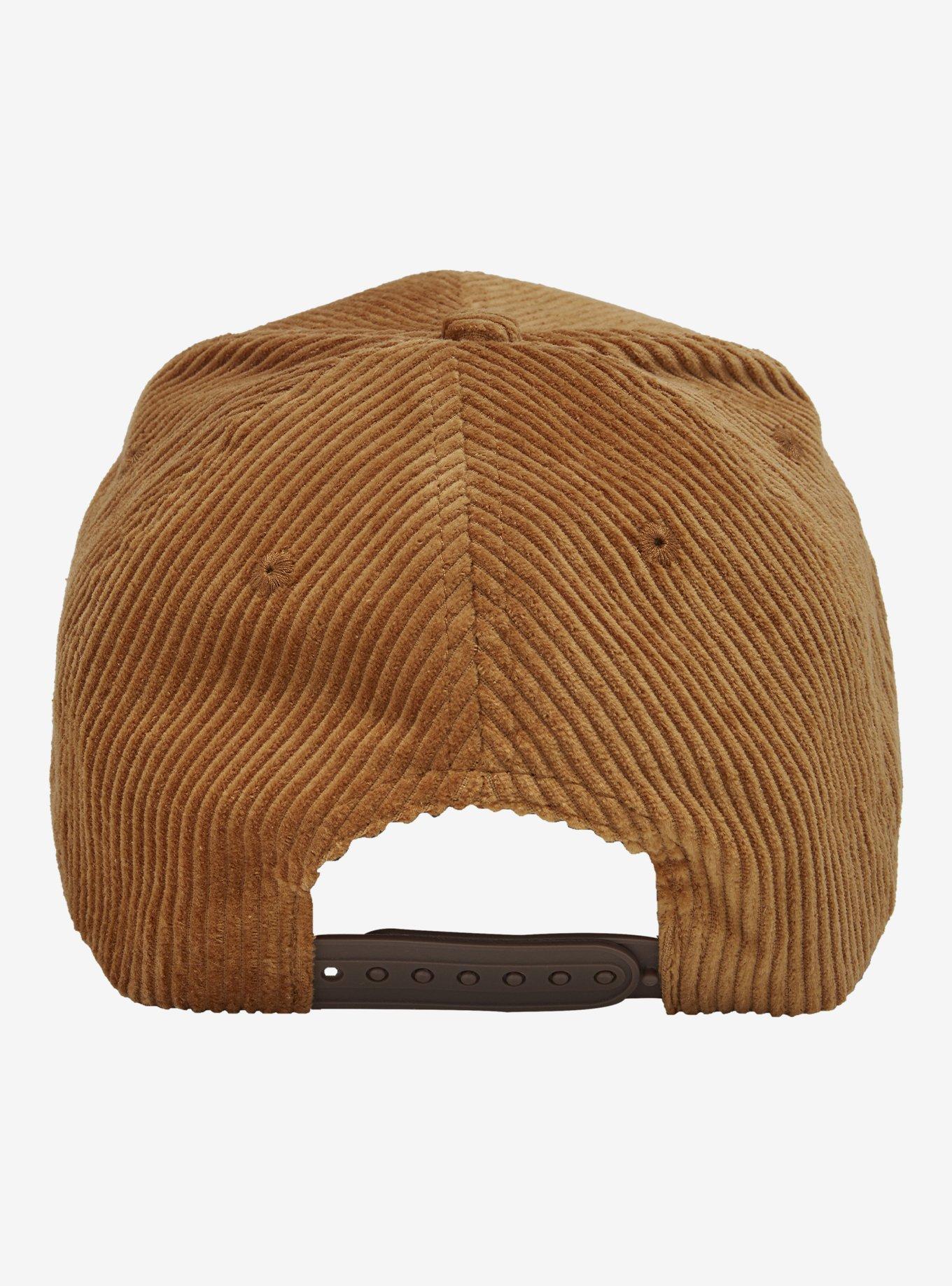 Ford Bronco Corduroy Snapback Hat, , alternate