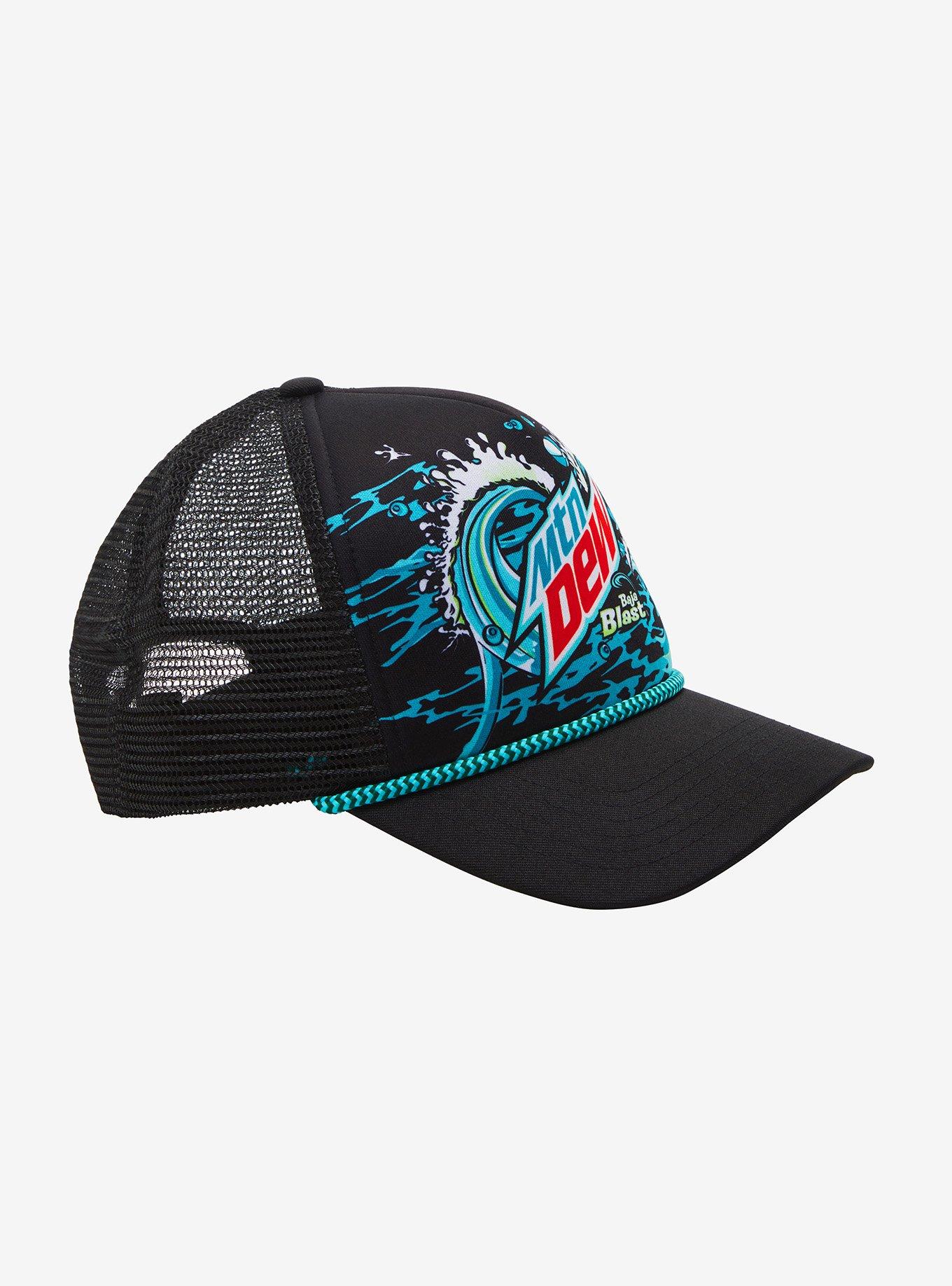 Mountain Dew Baja Blast Trucker Hat, , hi-res