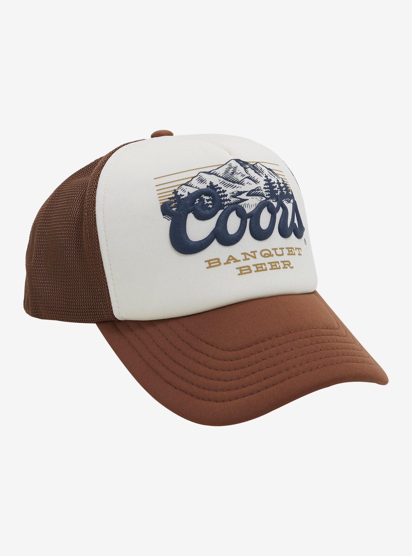 Coors Banquet Beer Trucker Hat, , alternate