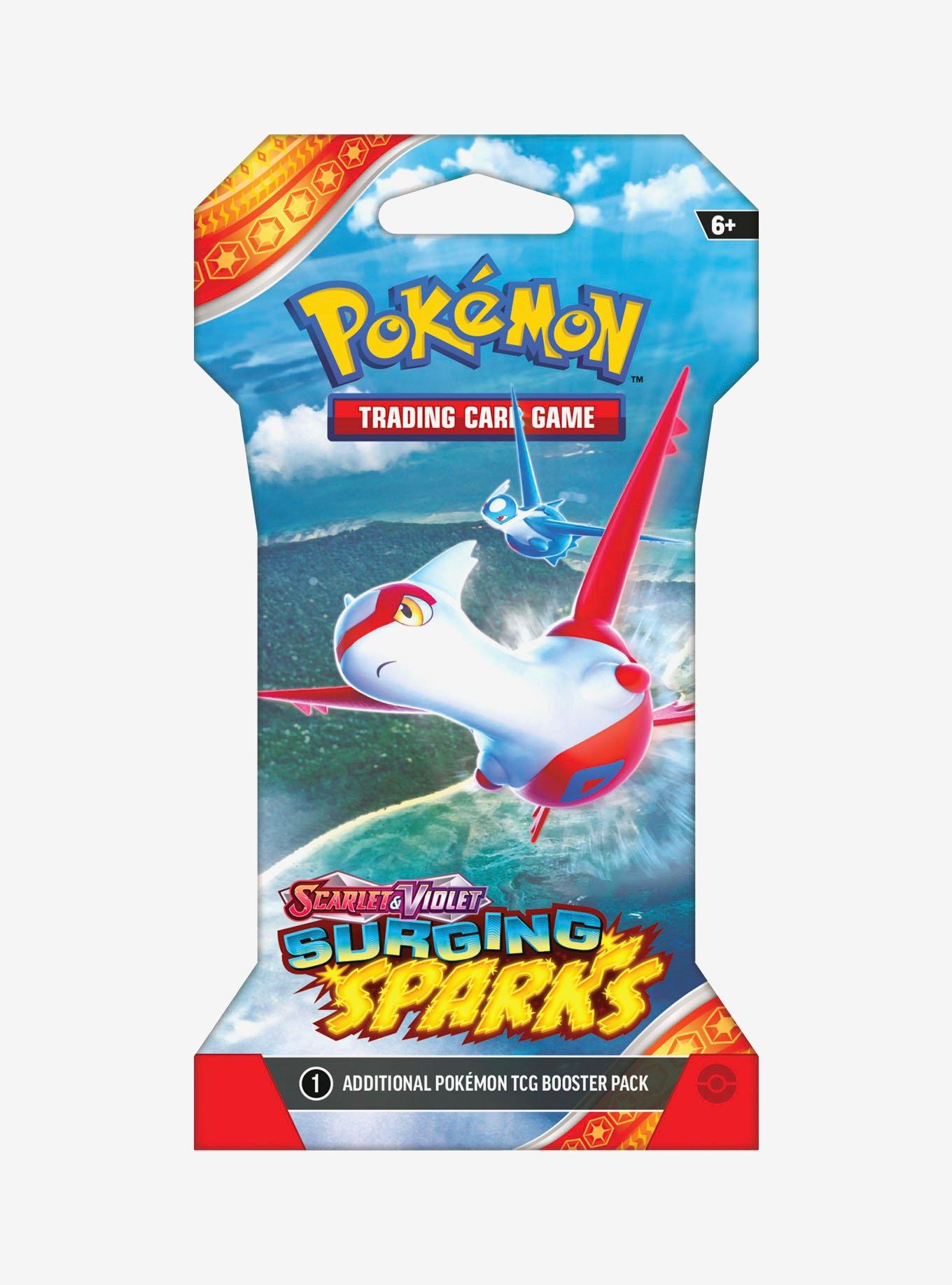 Pokemon Scarlet & Violet Surging Sparks Booster Pack, , hi-res