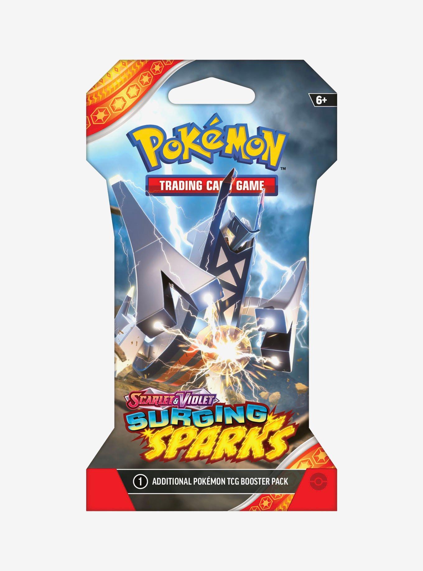 Pokemon Scarlet & Violet Surging Sparks Booster Pack, , alternate