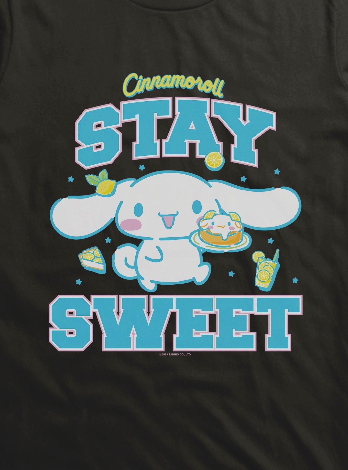 Cinnamoroll Stay Sweet Lemons T-Shirt, , hi-res