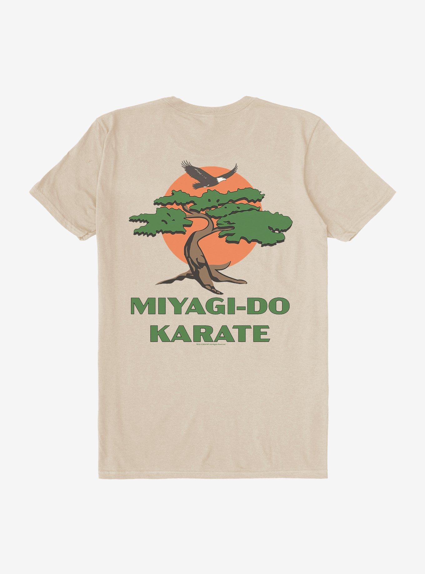 Cobra Kai Miyagi-Do Karate Logo T-Shirt, , hi-res