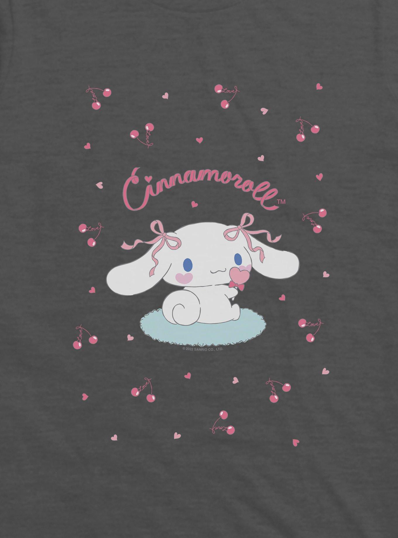 Cinnamoroll Cherry Love T-Shirt, , hi-res