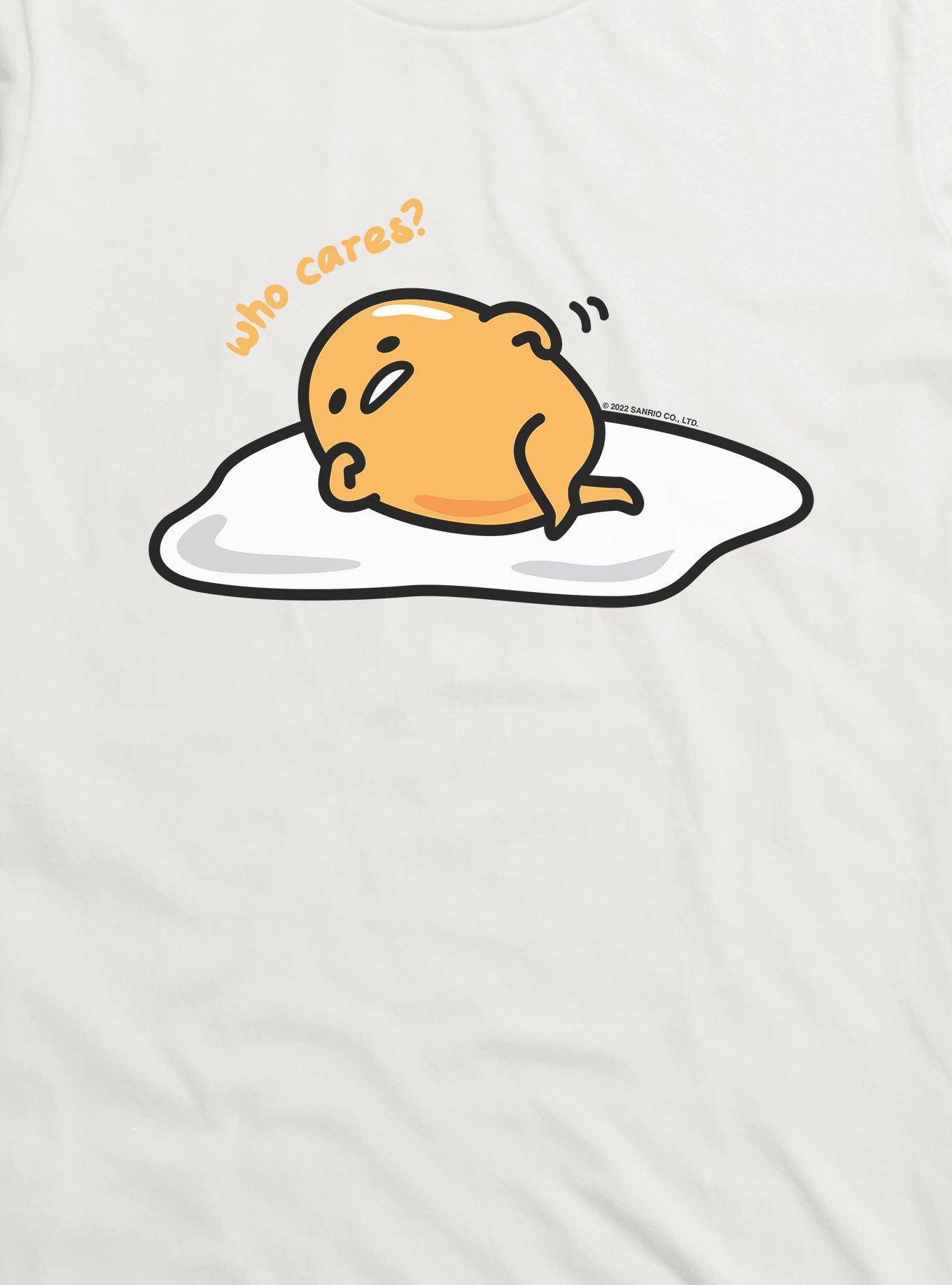 Gudetama Who Cares T-Shirt, , hi-res