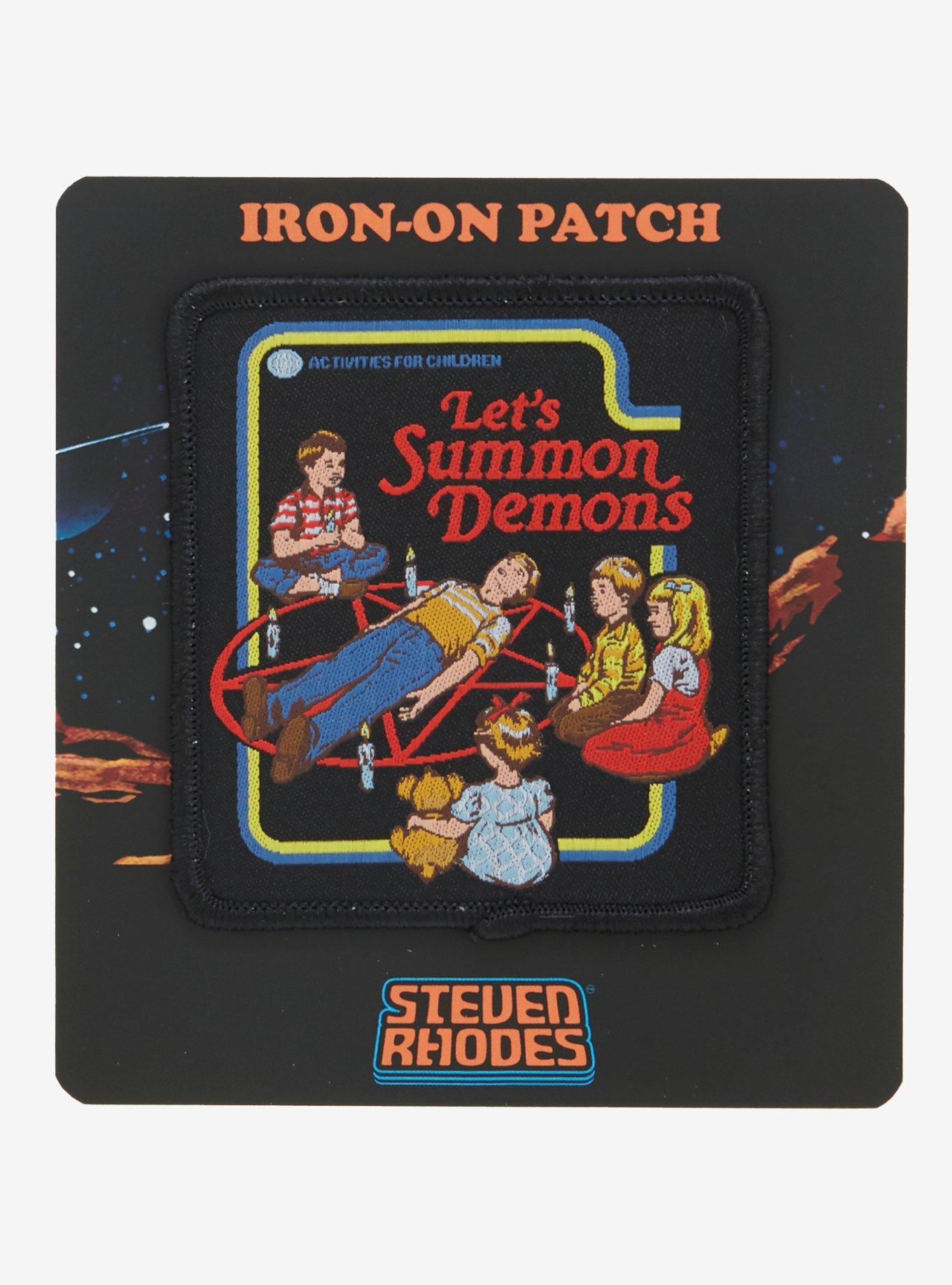 Steven Rhodes Let's Summon Demons Patch, , alternate