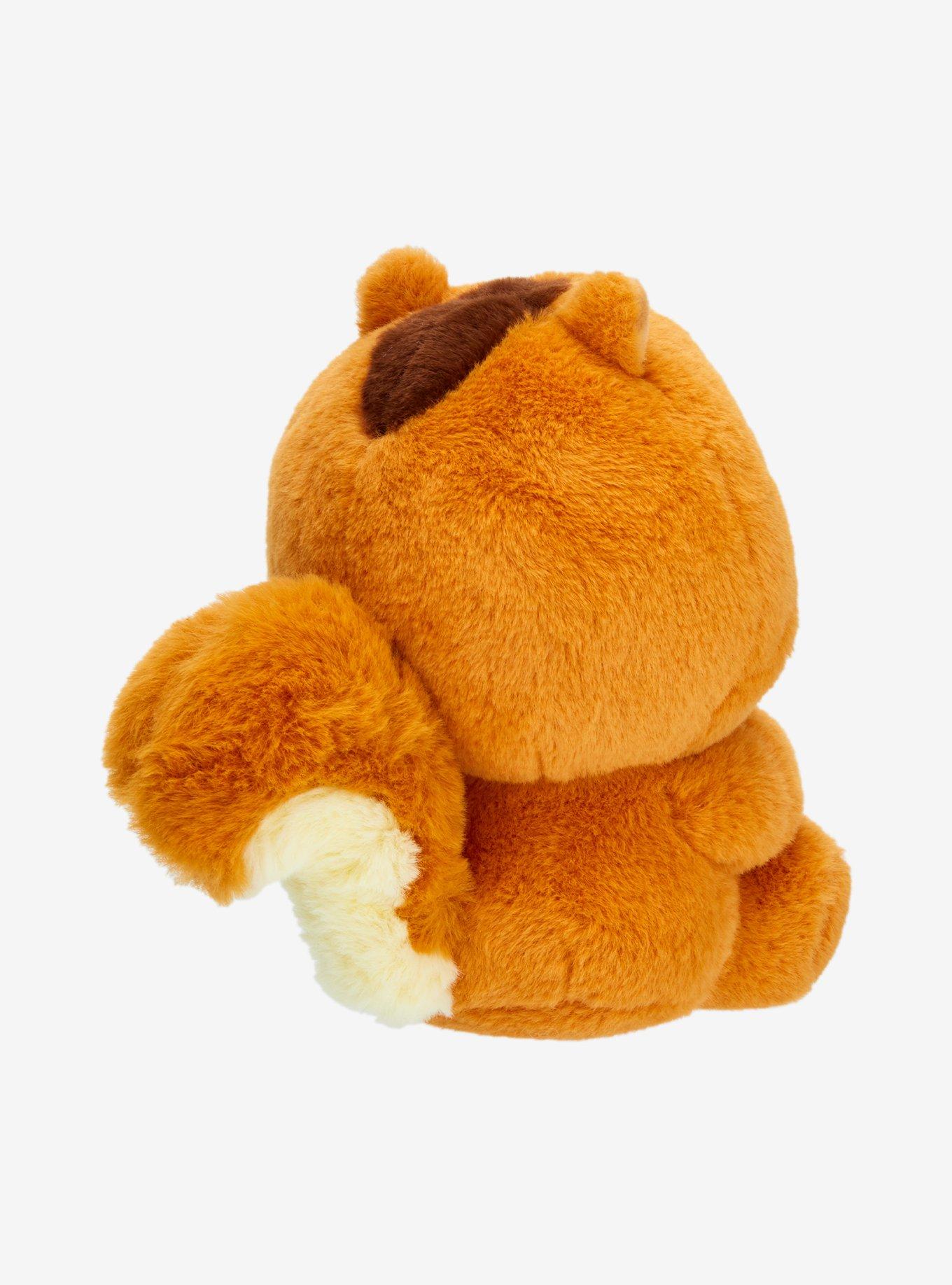 Bunniroll Squirrel Costume 4 Inch Plush, , alternate