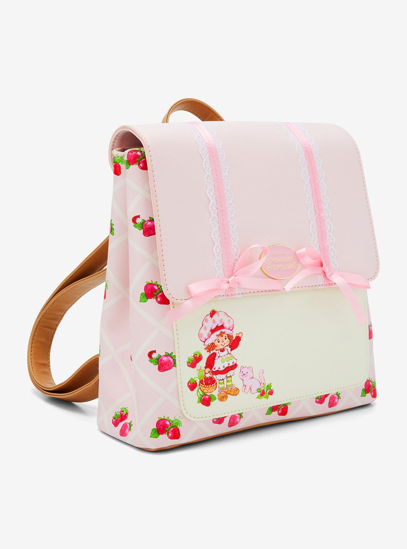 Strawberry Shortcake Strawberries & Bows Mini Backpack, , hi-res