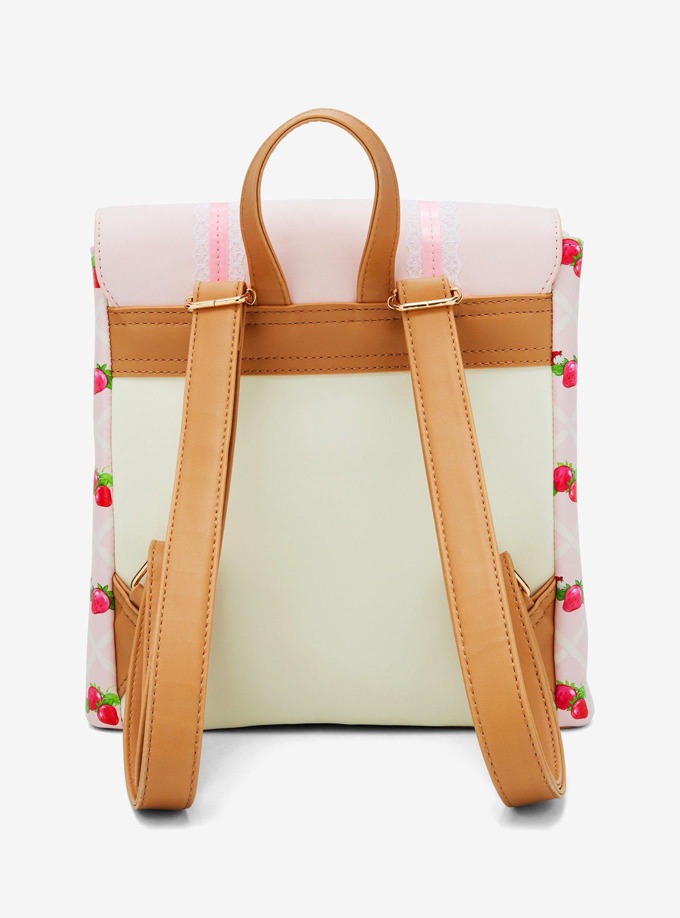 Strawberry Shortcake Strawberries & Bows Mini Backpack, , alternate