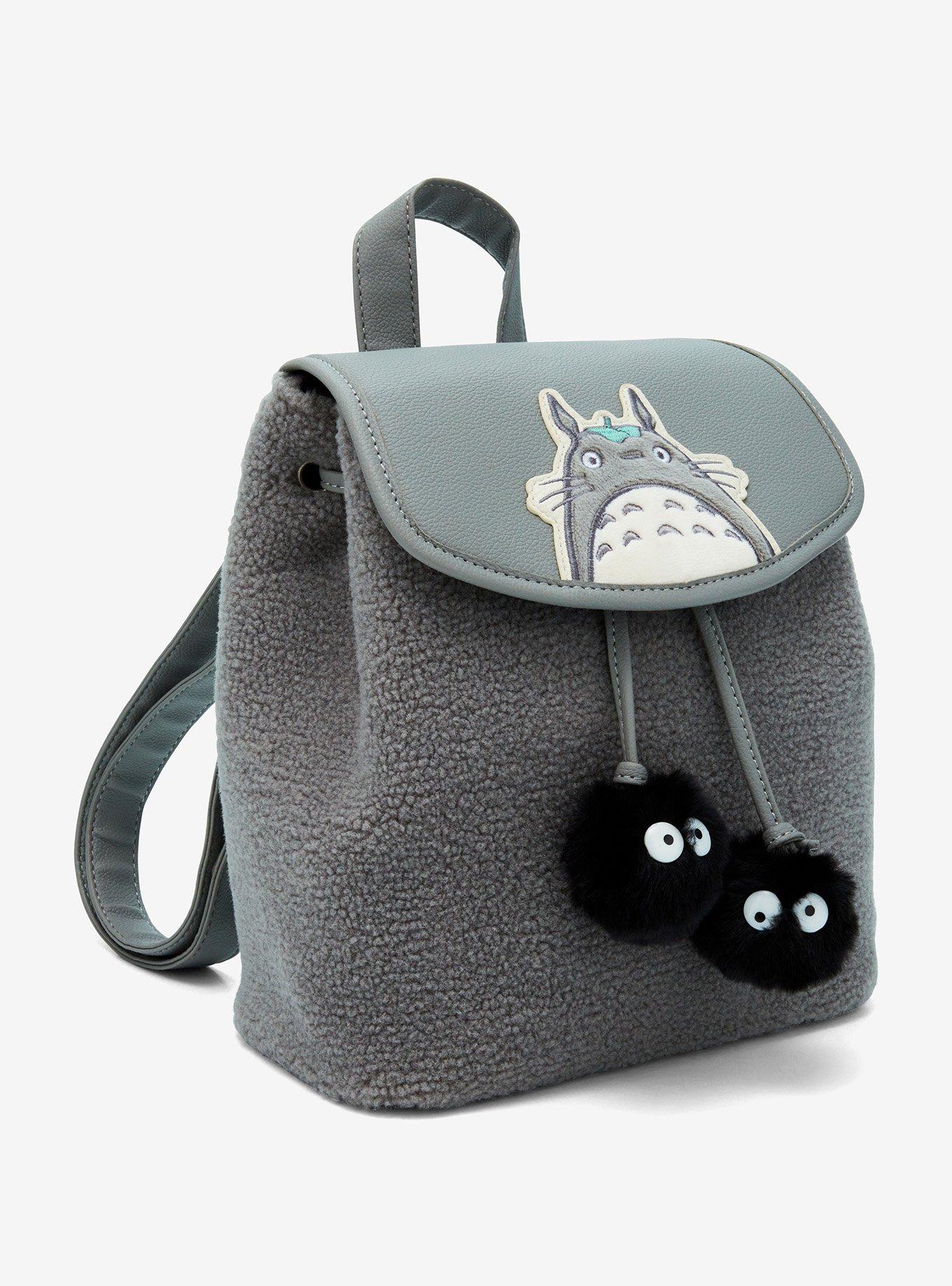 Studio Ghibli® My Neighbor Totoro Sherpa Slouch Mini Backpack, , hi-res