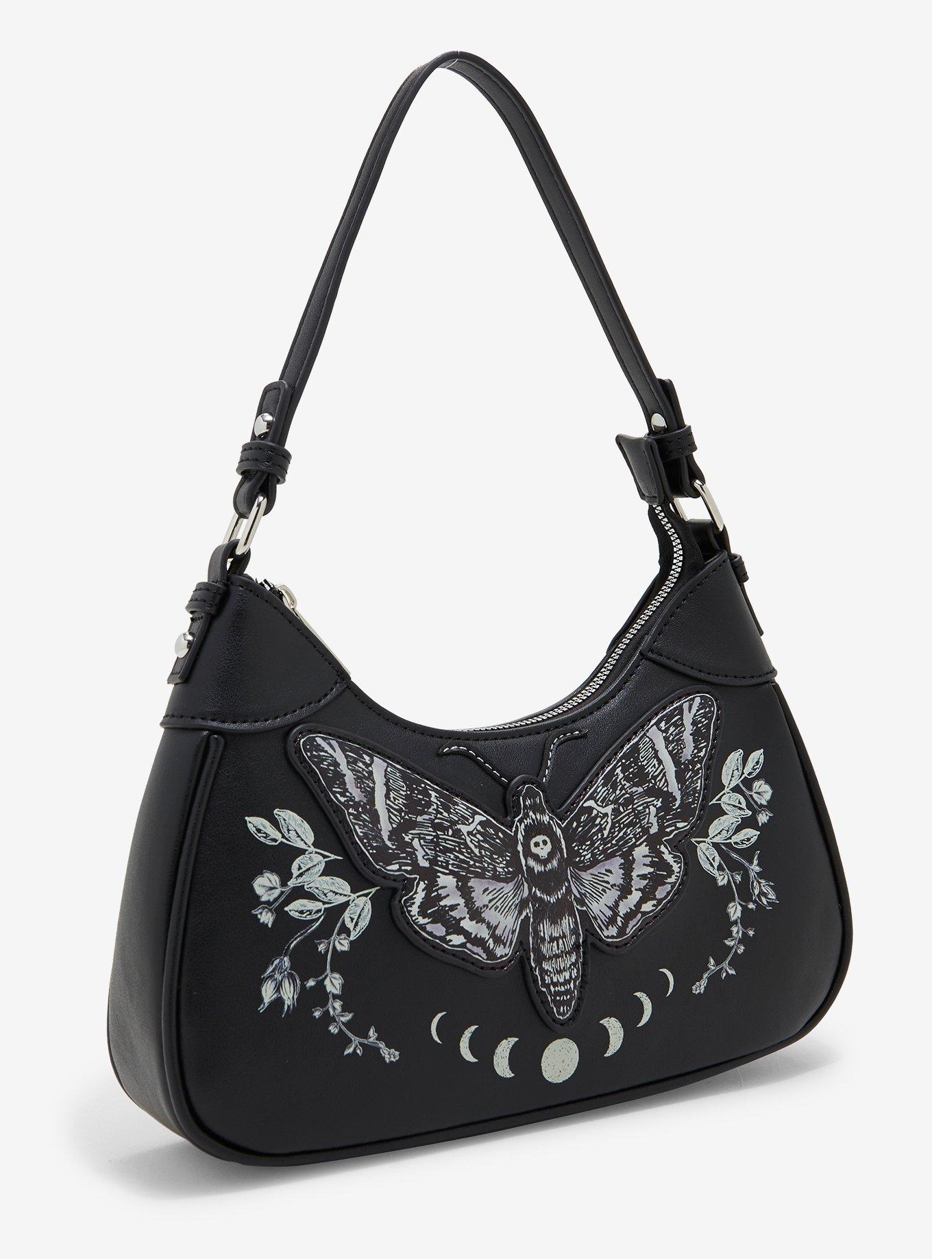 Death Moth Shoulder Bag, , hi-res