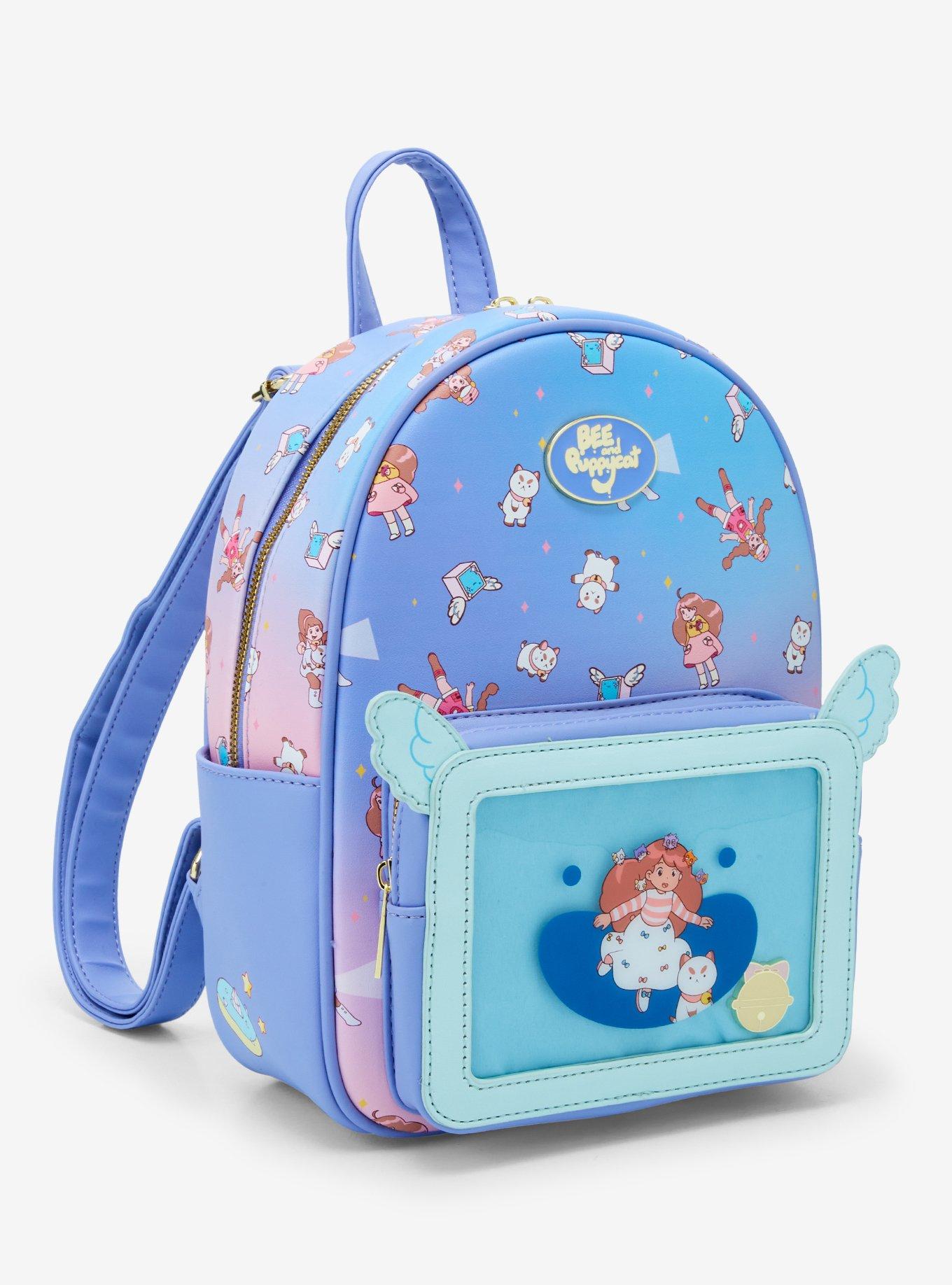 Bee and Puppycat Pin Collector Mini Backpack, , hi-res