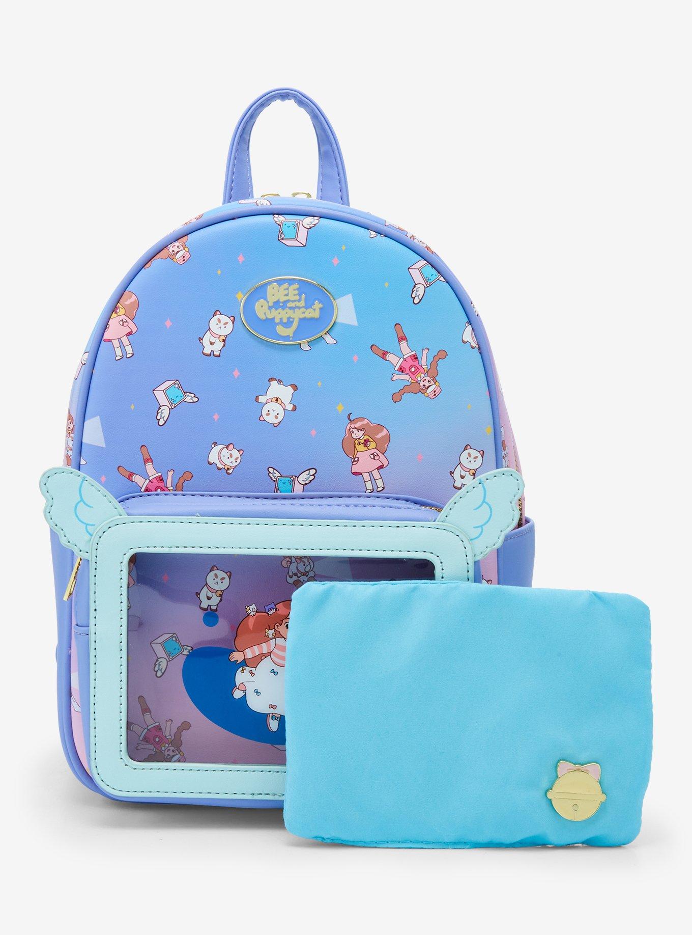 Bee and Puppycat Pin Collector Mini Backpack, , alternate