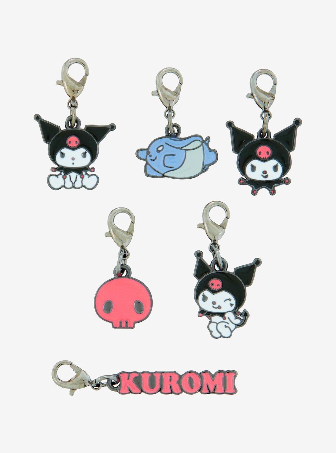 Sanrio Kuromi Icons Shoelace Charm Set, , alternate