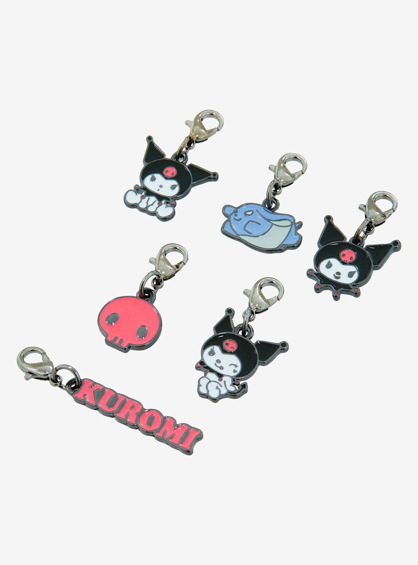 Sanrio Kuromi Icons Shoelace Charm Set, , alternate