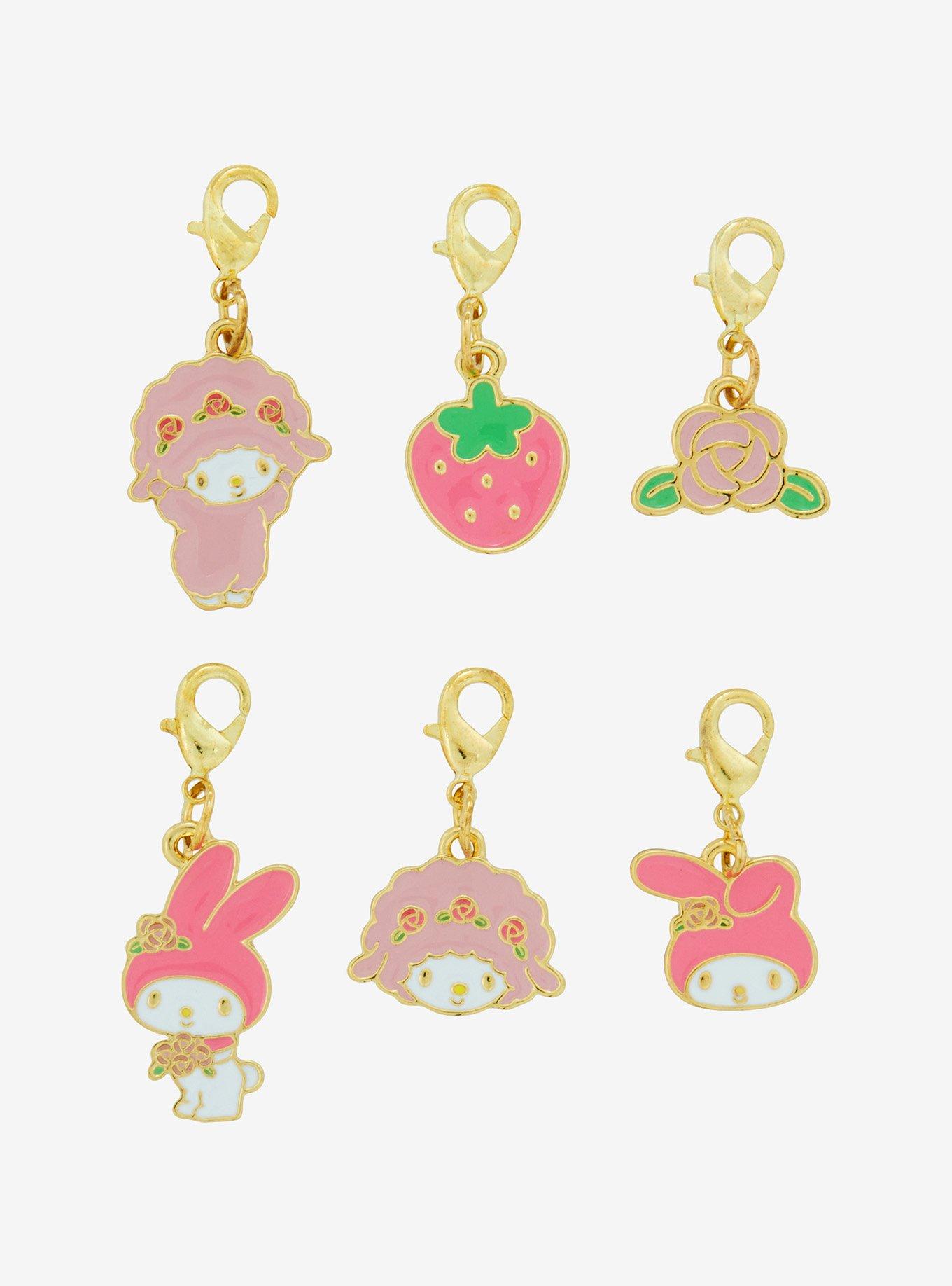 Sanrio My Melody Icons Shoelace Charm Set, , alternate