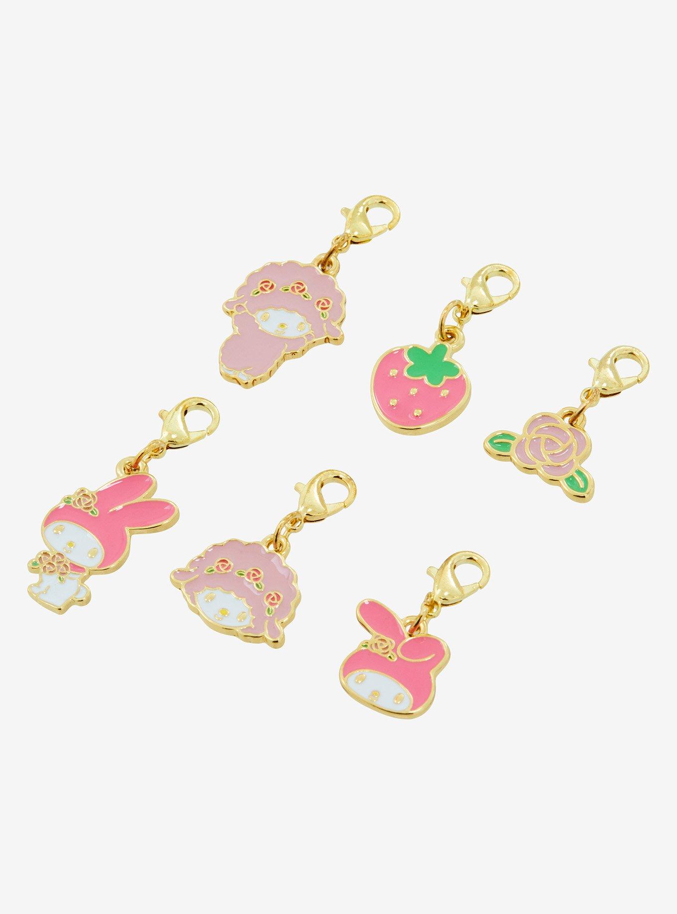 Sanrio My Melody Icons Shoelace Charm Set, , alternate