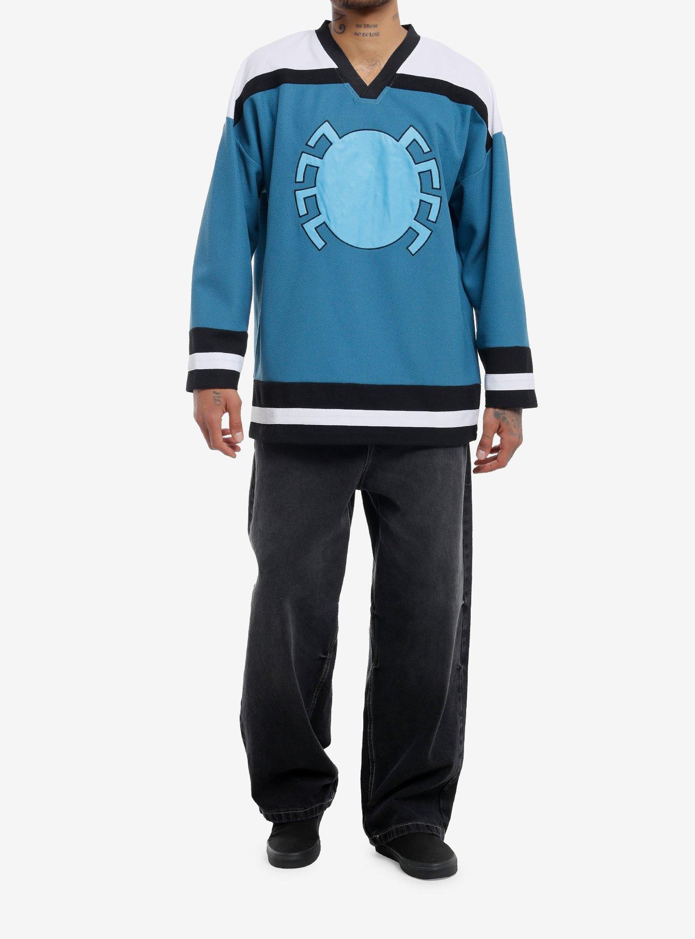 Marvel Your Friendly Neighborhood Spider-Man Peter Parker Hockey Jersey, MULTI, alternate