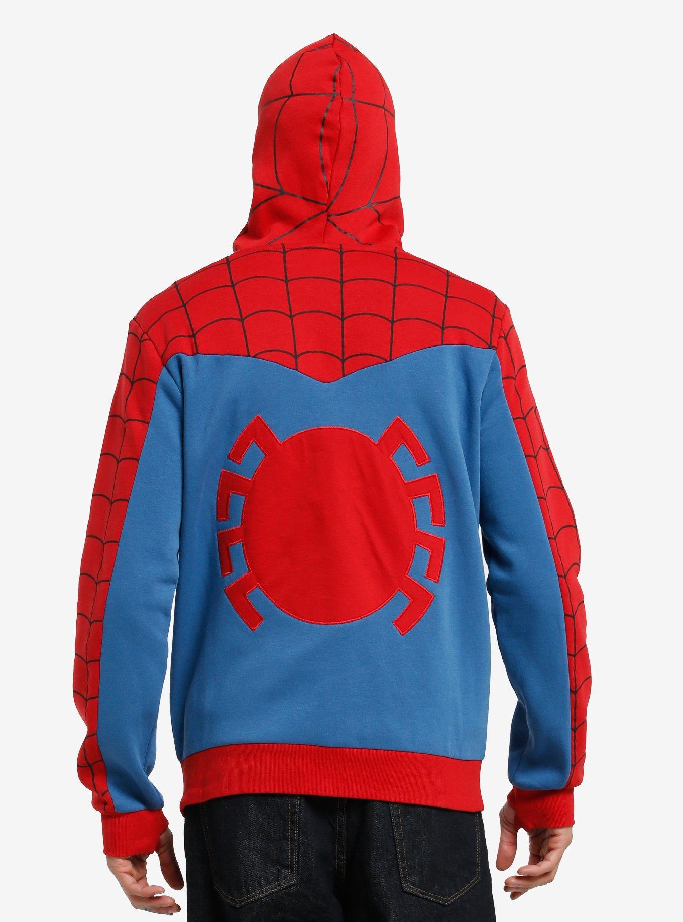 Marvel Spider-Man Costume Hoodie, , hi-res