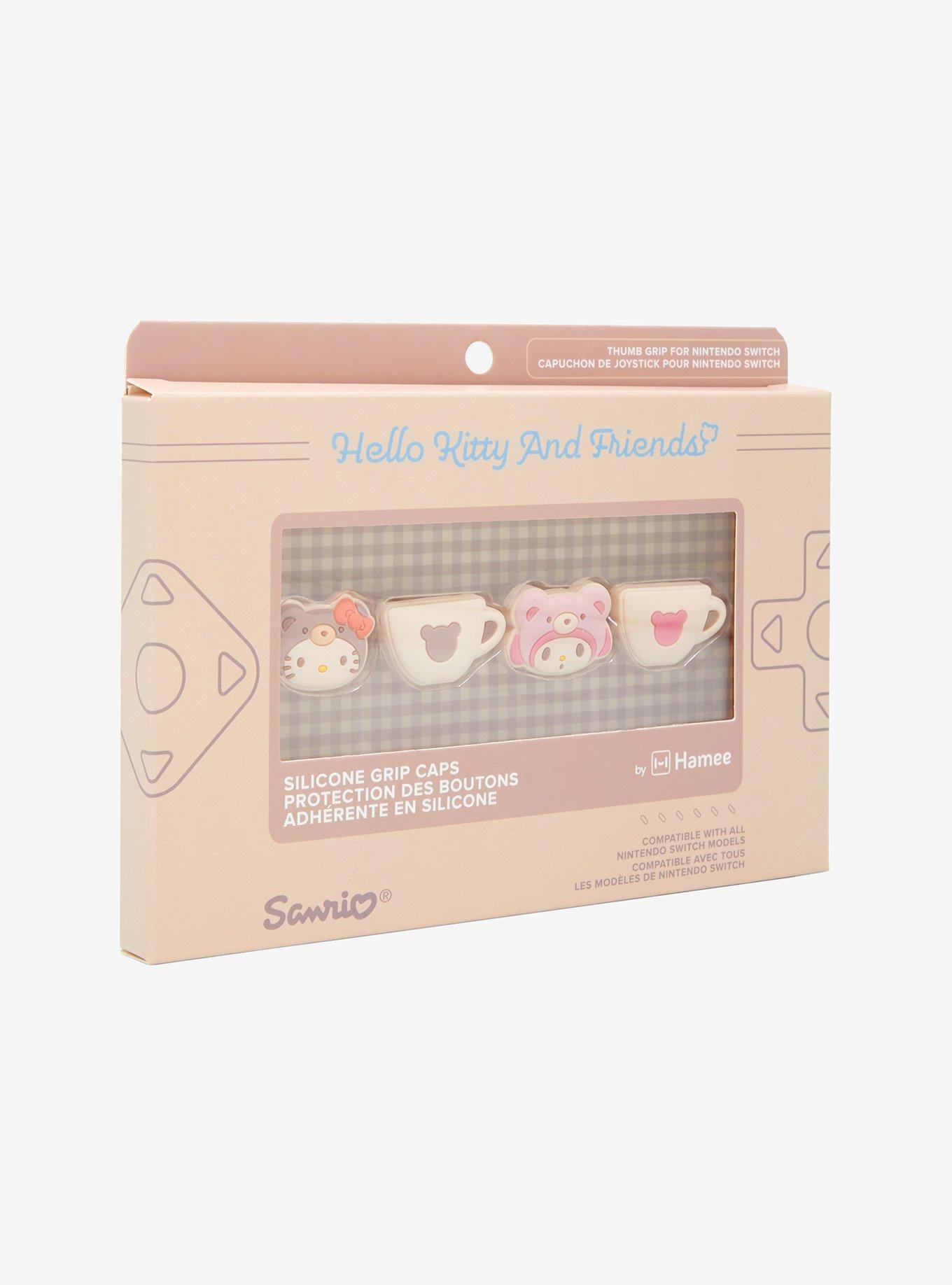 Sanrio Hello Kitty and Friends My Melody & Hello Kitty Latte Bear Thumb Grip Set, , alternate