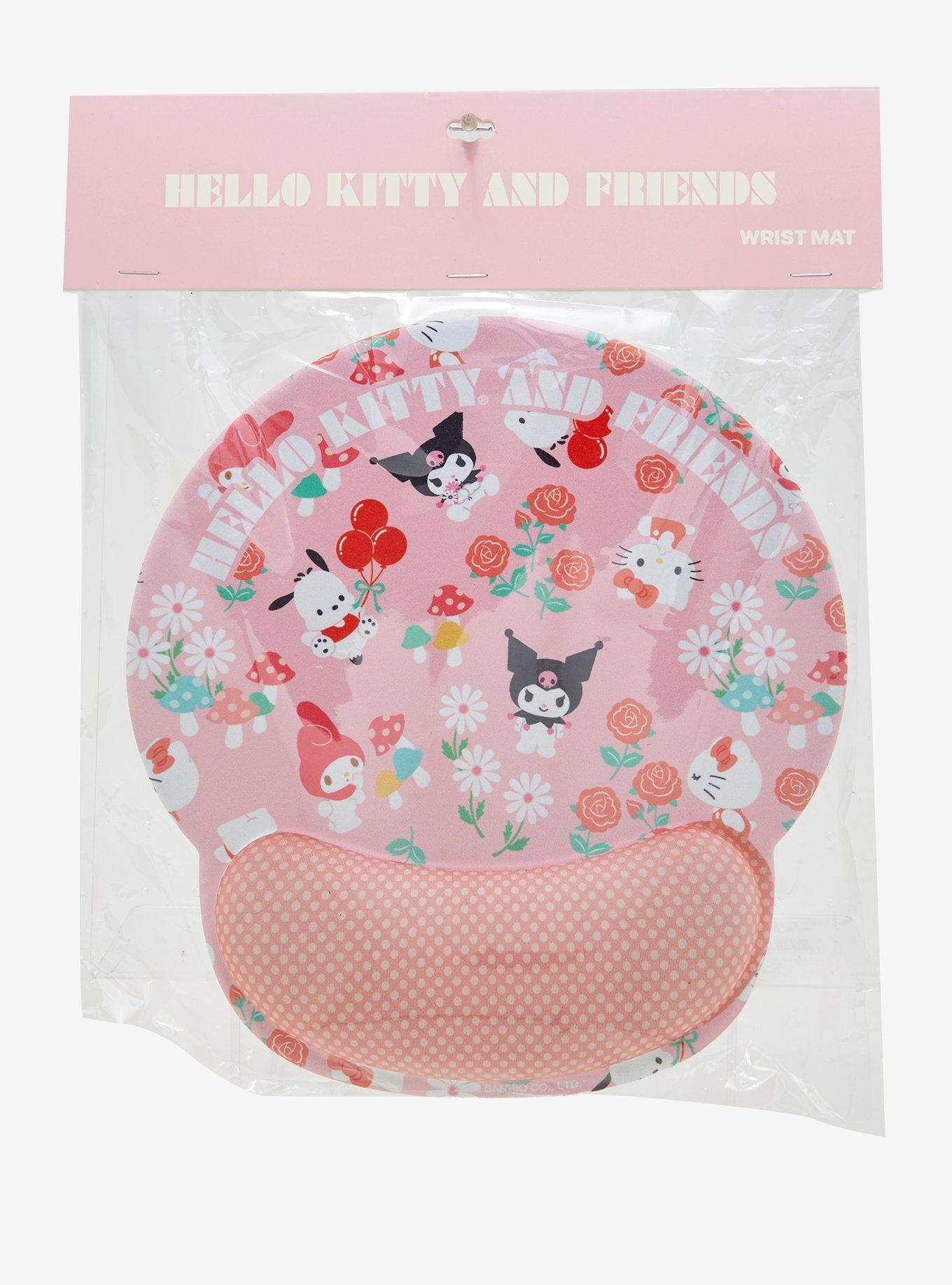 Sanrio Hello Kitty and Friends Retro Wrist Mat, , alternate