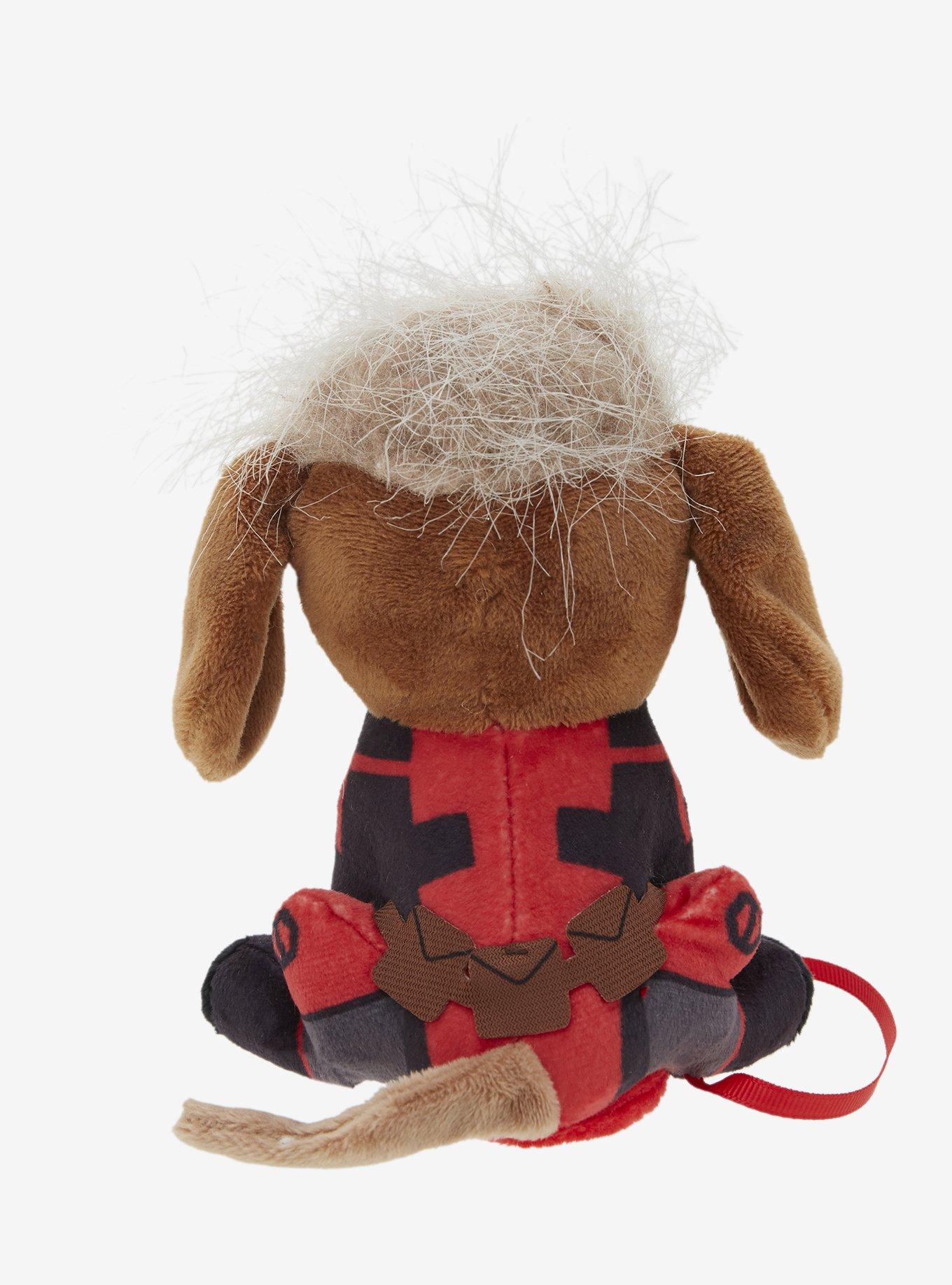 Marvel Deadpool Dogpool Shoulder Sitter, , alternate