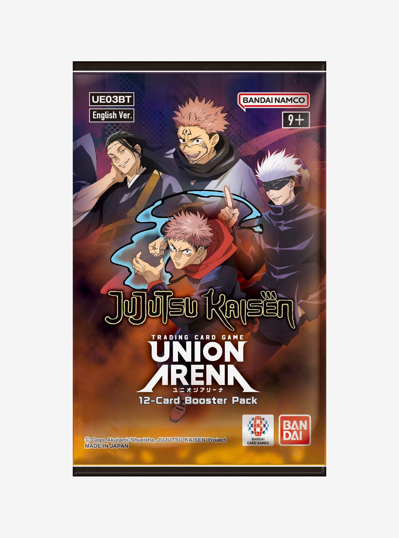 Jujutsu Kaisen Union Arena Trading Card Game Booster Pack, , alternate