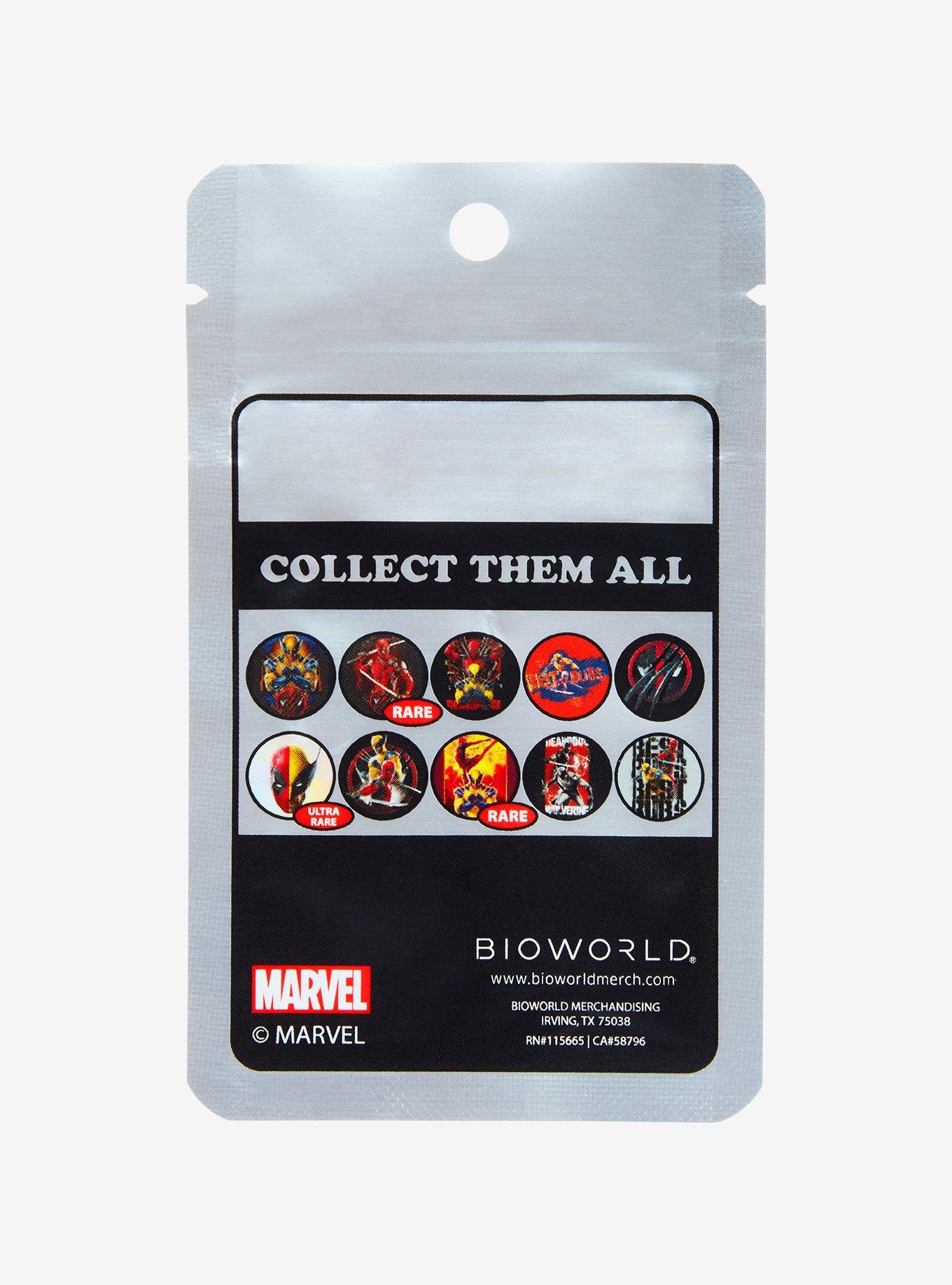 Marvel Deadpool & Wolverine Blind Bag Button, , alternate