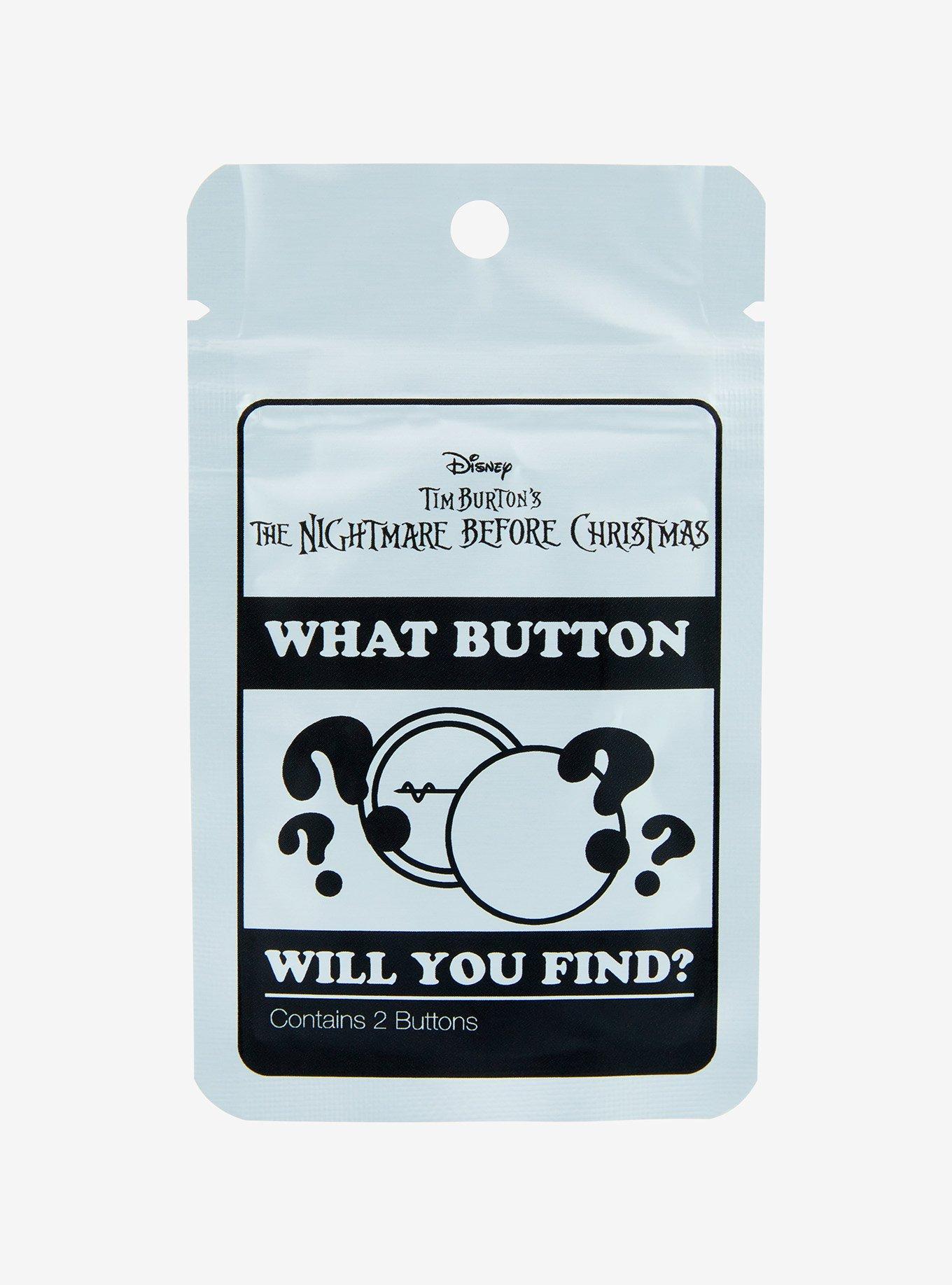 The Nightmare Before Christmas Blind Bag Button, , alternate