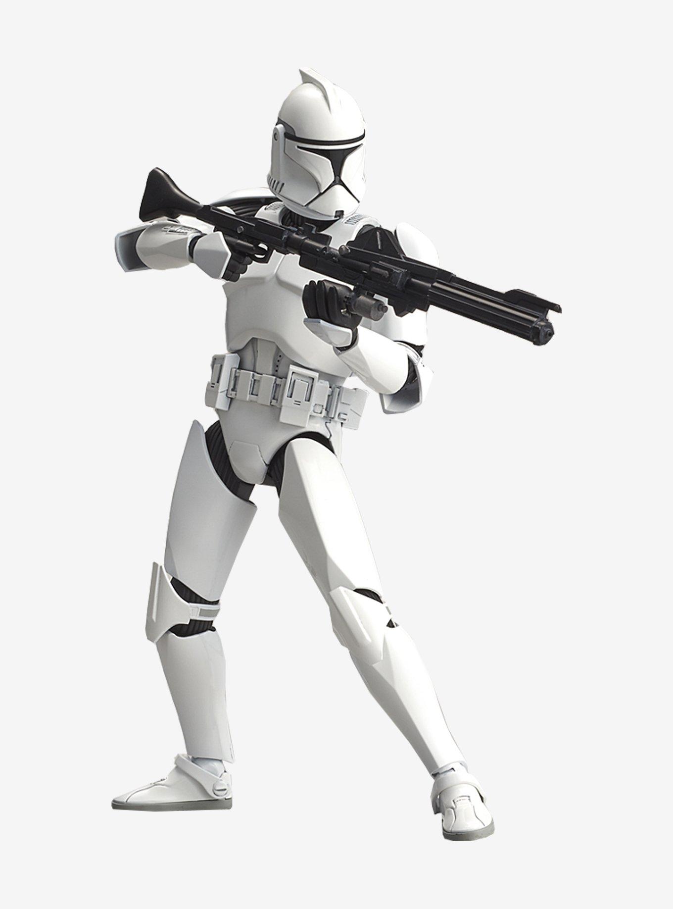 Bandai Spirits Star Wars Clone Trooper 1/12 Scale Model Figure Kit, , alternate