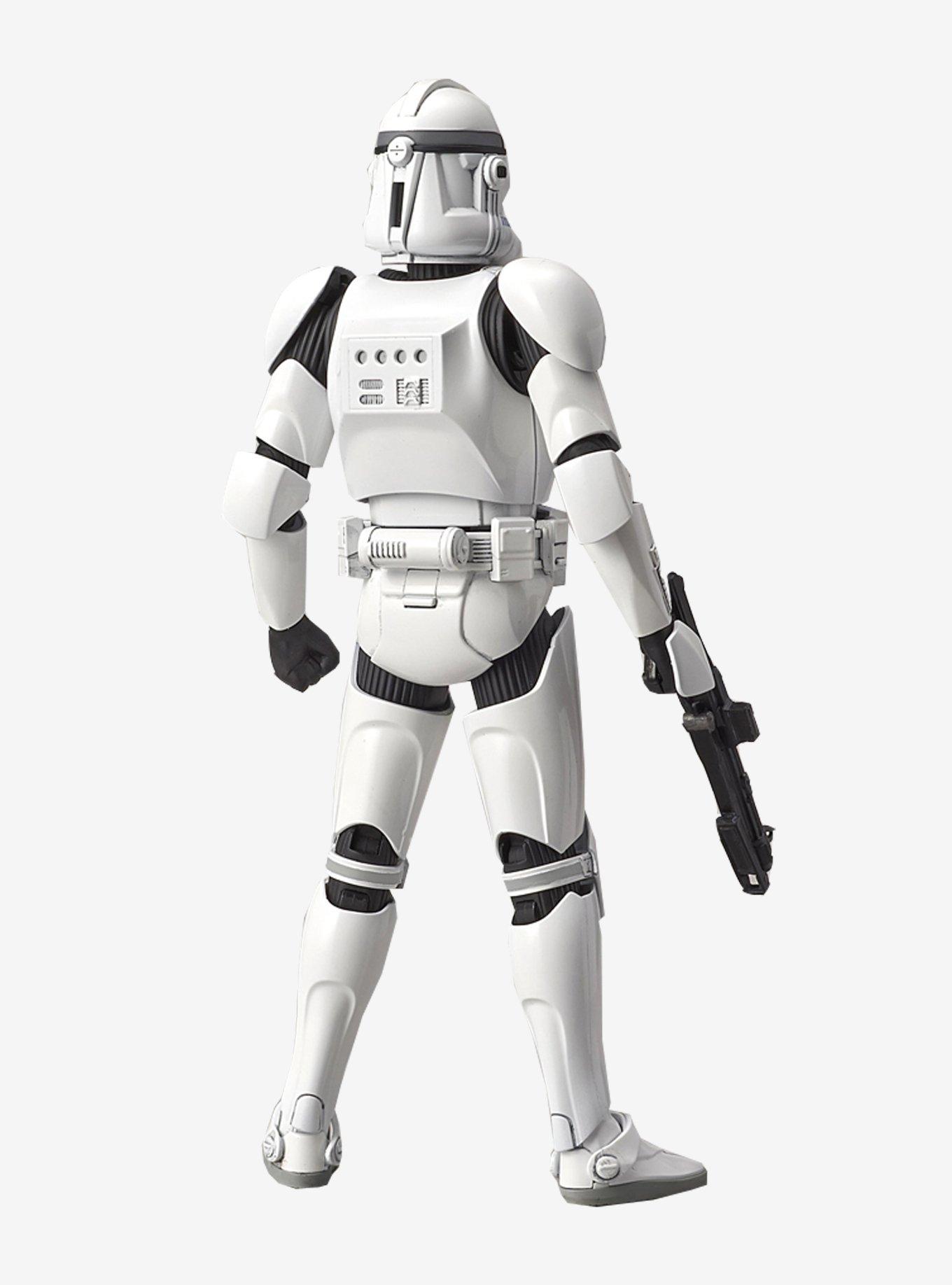 Bandai Spirits Star Wars Clone Trooper 1/12 Scale Model Figure Kit, , alternate