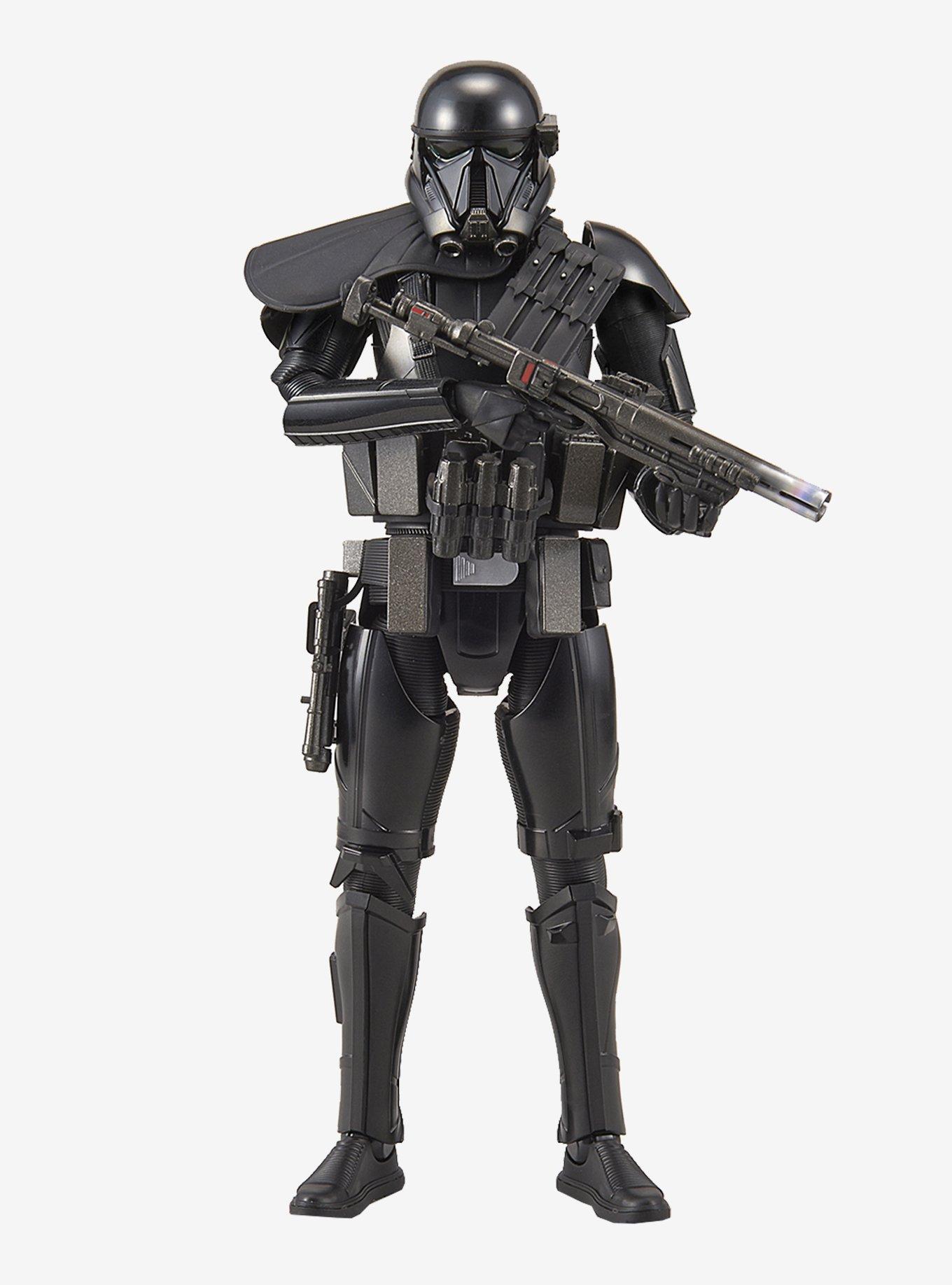 Bandai Spirits Rogue One: A Star Wars Story Death Trooper 1/12 Scale Model Figure Kit, , hi-res