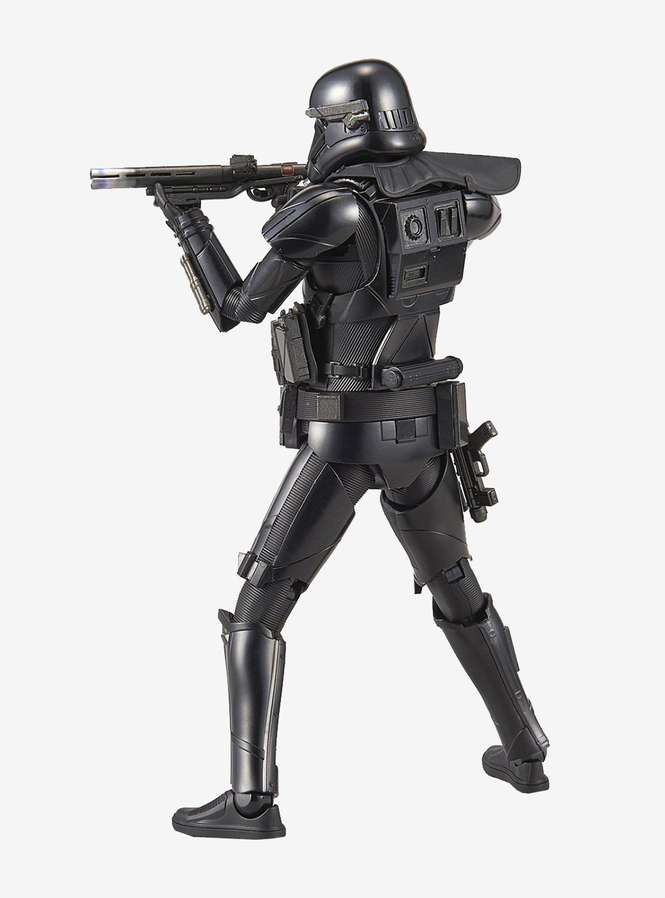 Bandai Spirits Rogue One: A Star Wars Story Death Trooper 1/12 Scale Model Figure Kit, , alternate