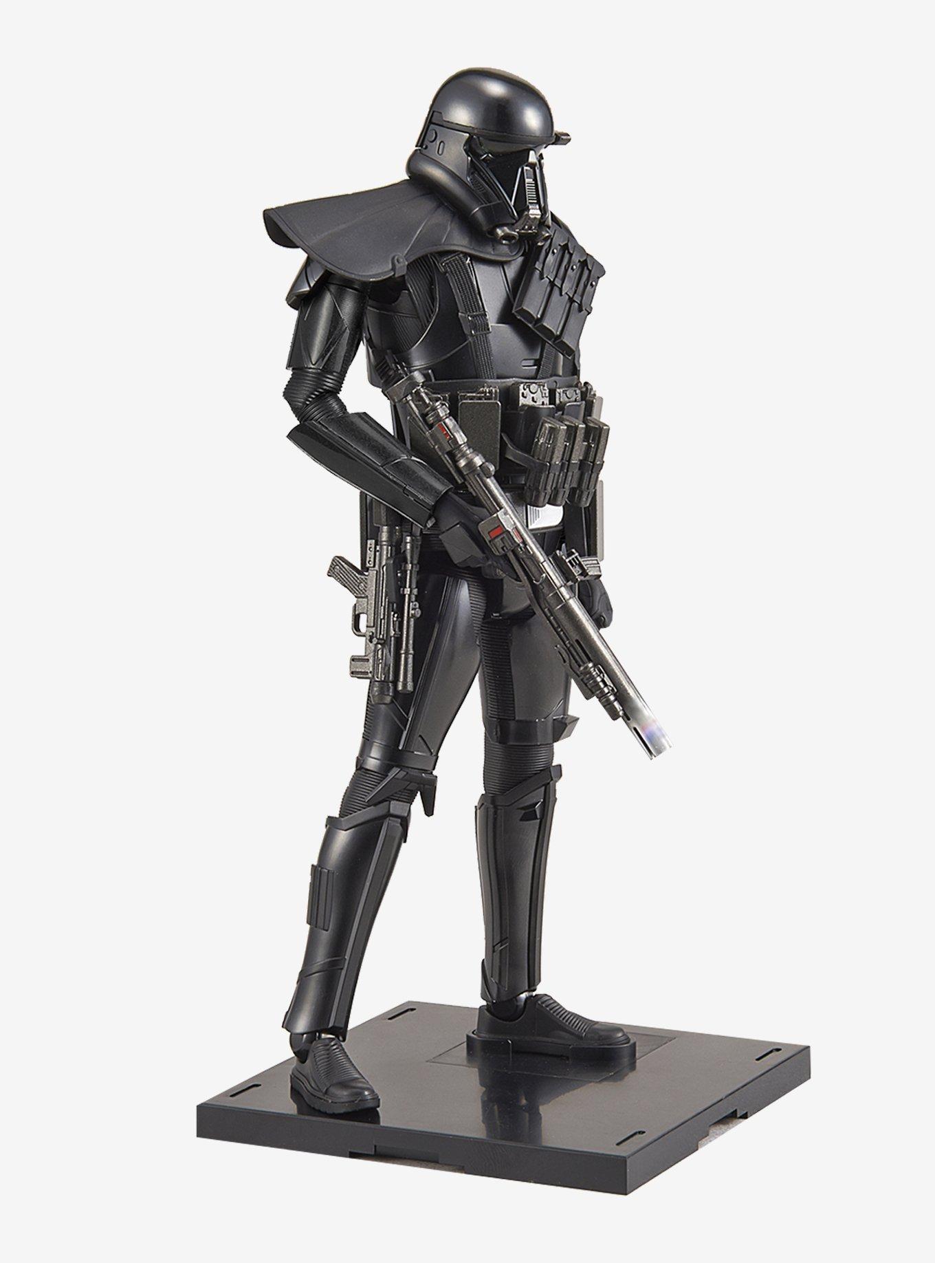 Bandai Spirits Rogue One: A Star Wars Story Death Trooper 1/12 Scale Model Figure Kit, , alternate