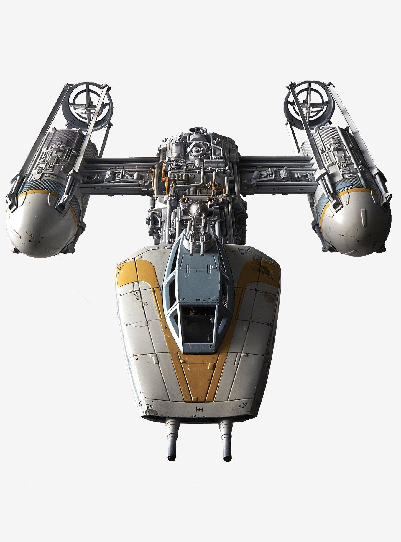 Bandai Spirits Star Wars Y-Wing Fighter 1/72 Scale Model Kit, , alternate