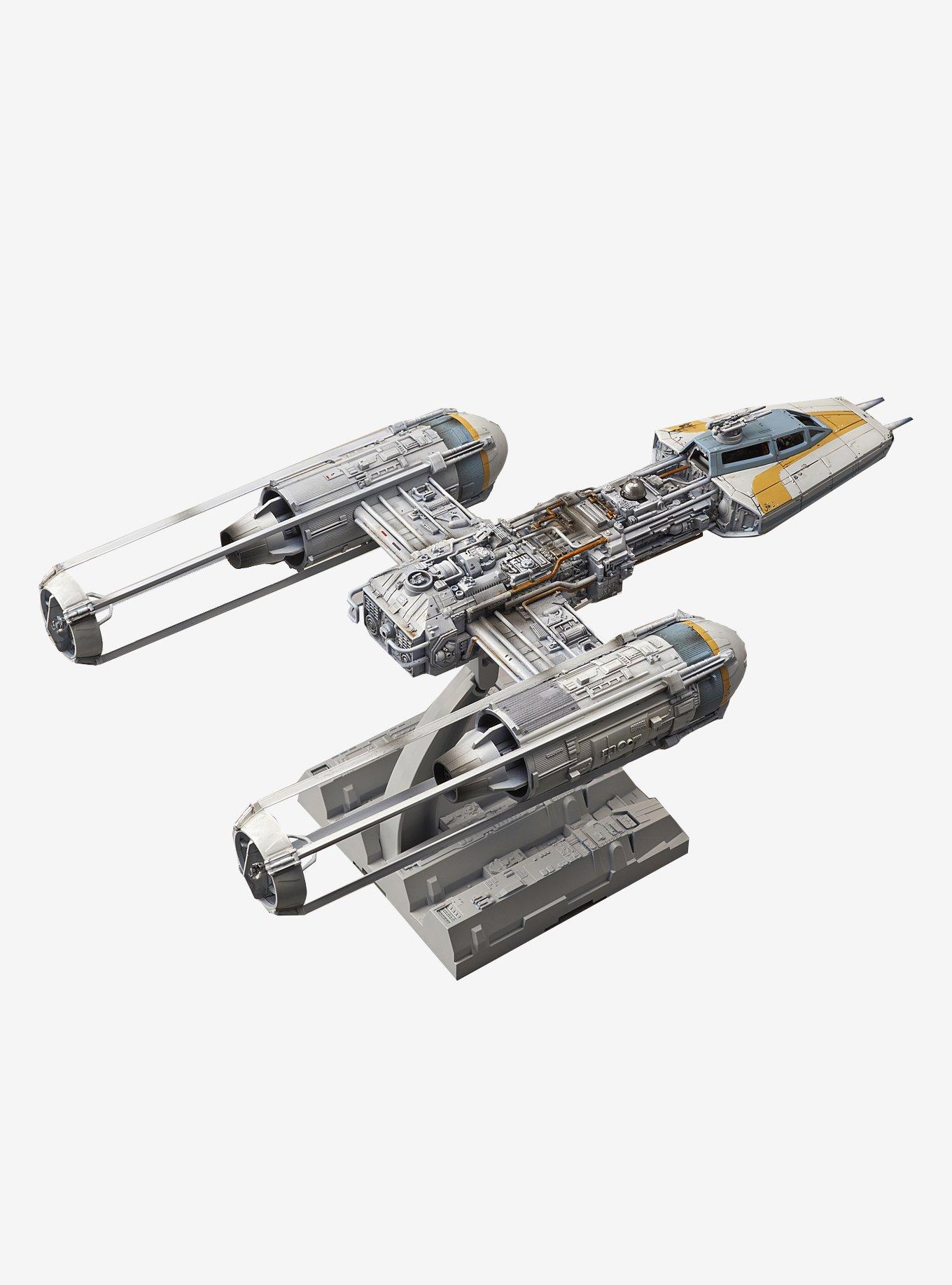 Bandai Spirits Star Wars Y-Wing Fighter 1/72 Scale Model Kit, , alternate