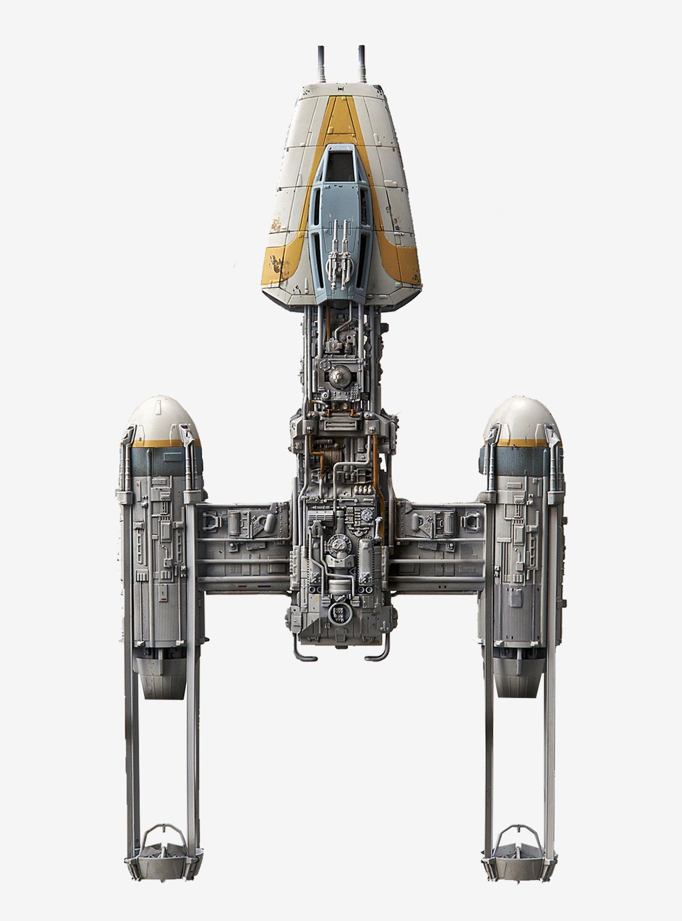 Bandai Spirits Star Wars Y-Wing Fighter 1/72 Scale Model Kit, , alternate