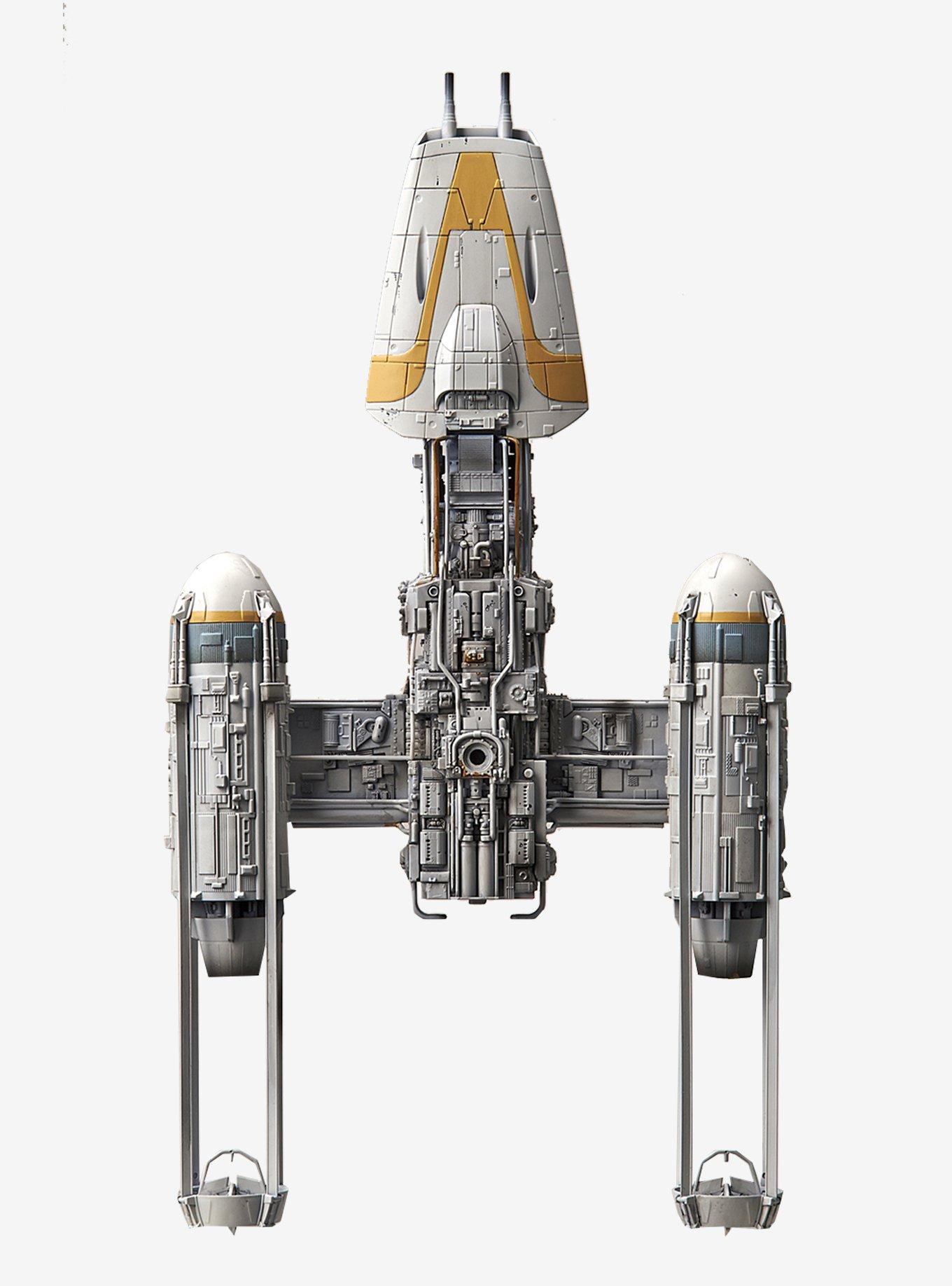 Bandai Spirits Star Wars Y-Wing Fighter 1/72 Scale Model Kit, , alternate