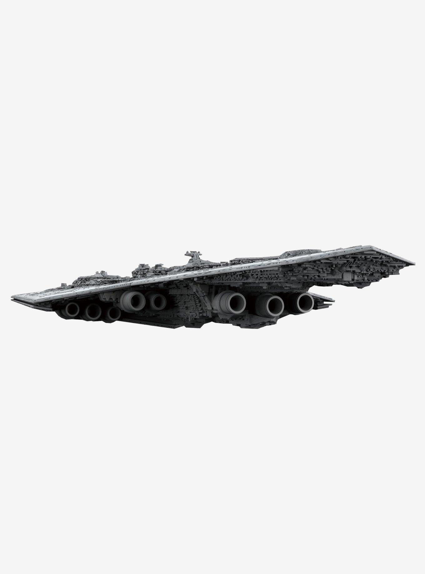 Bandai Spirits Star Wars Super Star Destroyer 1/100,000 Scale Model Kit, , hi-res