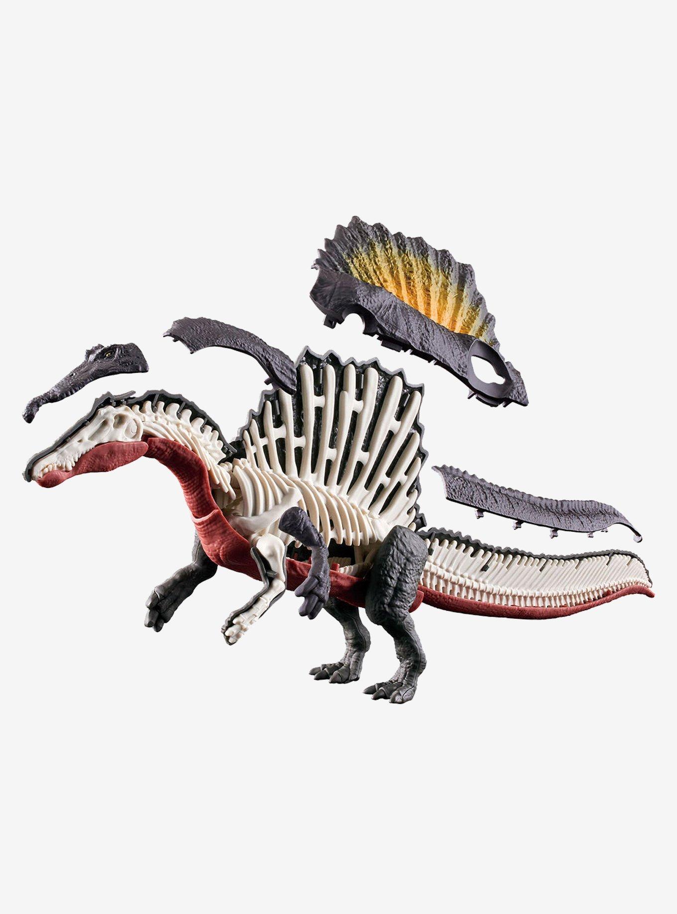 Bandai Spirits Plannosaurus Spinosaurus Model Kit, , hi-res