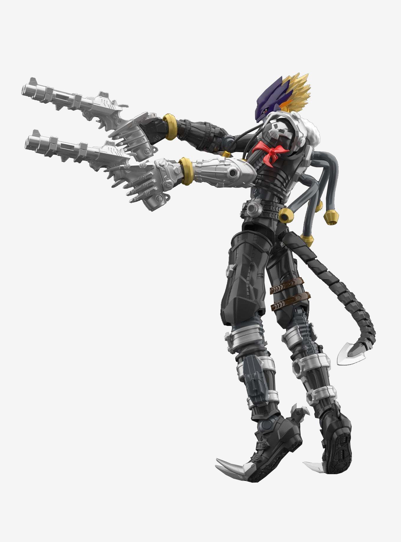 Bandai Spirits Digimon Adventures Figure-rise Standard Amplified Beelzemon Model Kit, , alternate