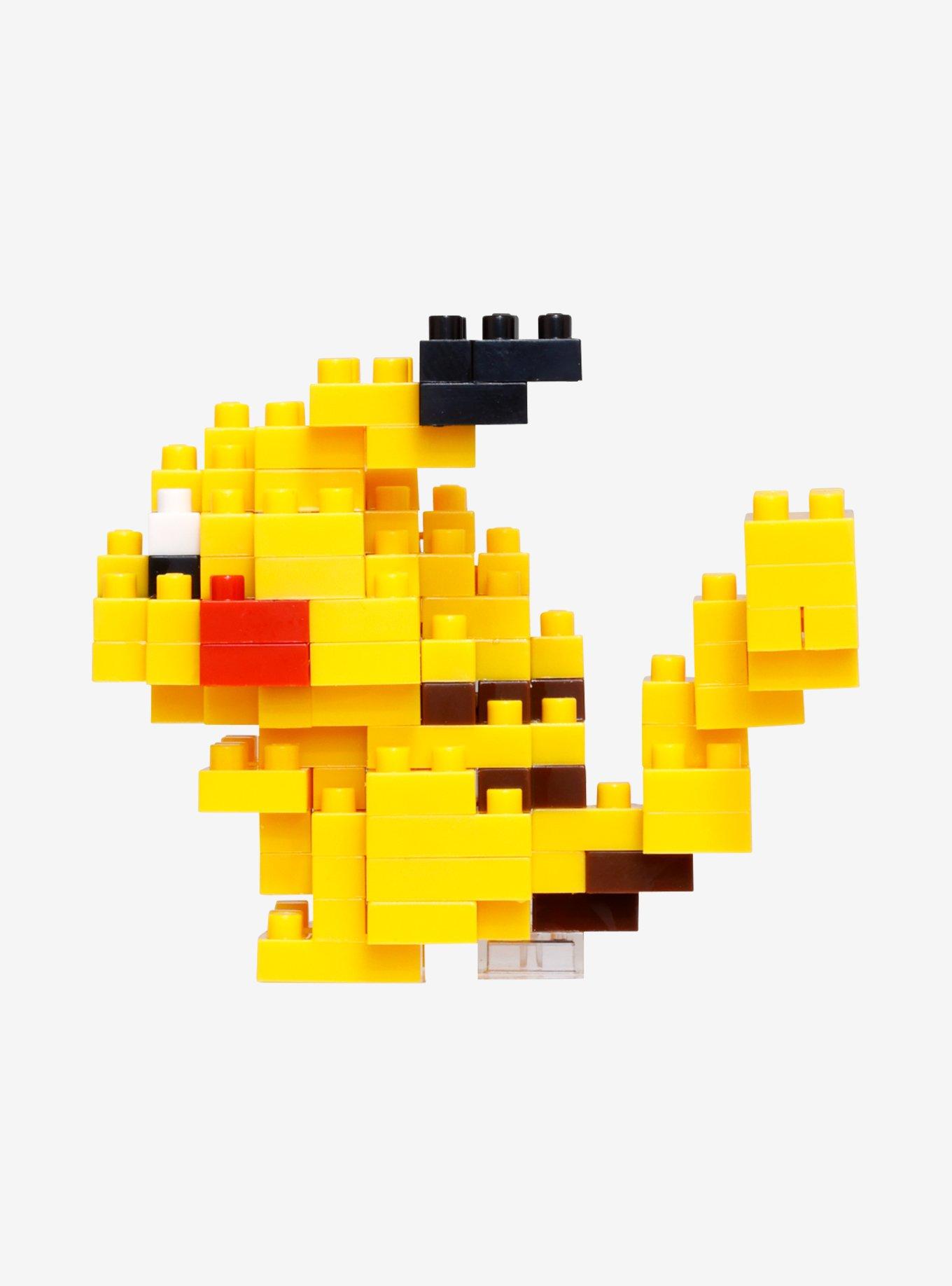 Nanoblock Pokémon Pikachu Build Set