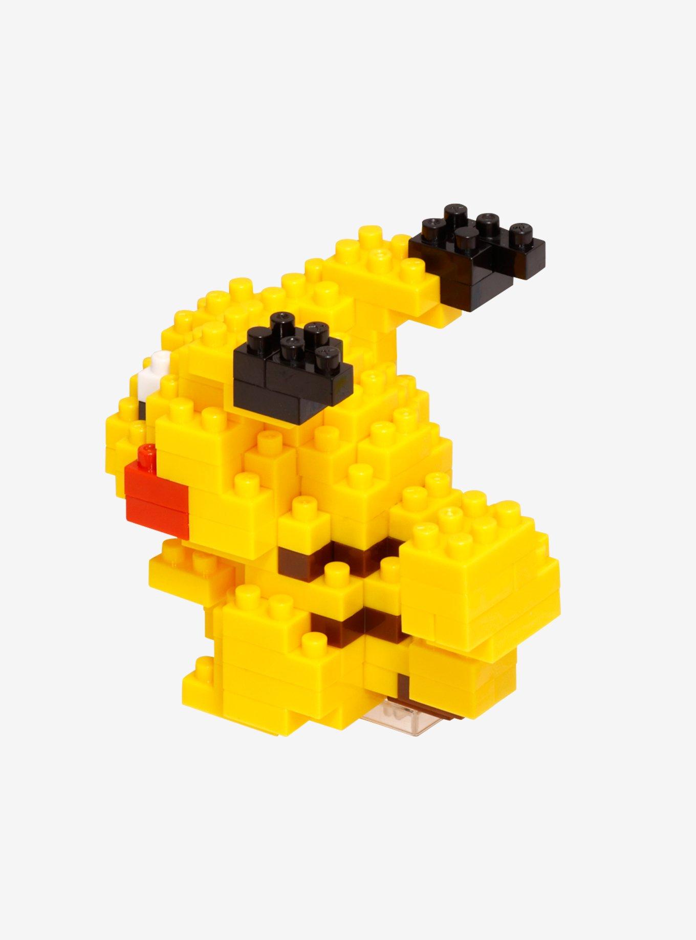 Nanoblock Pokémon Pikachu Build Set, , alternate