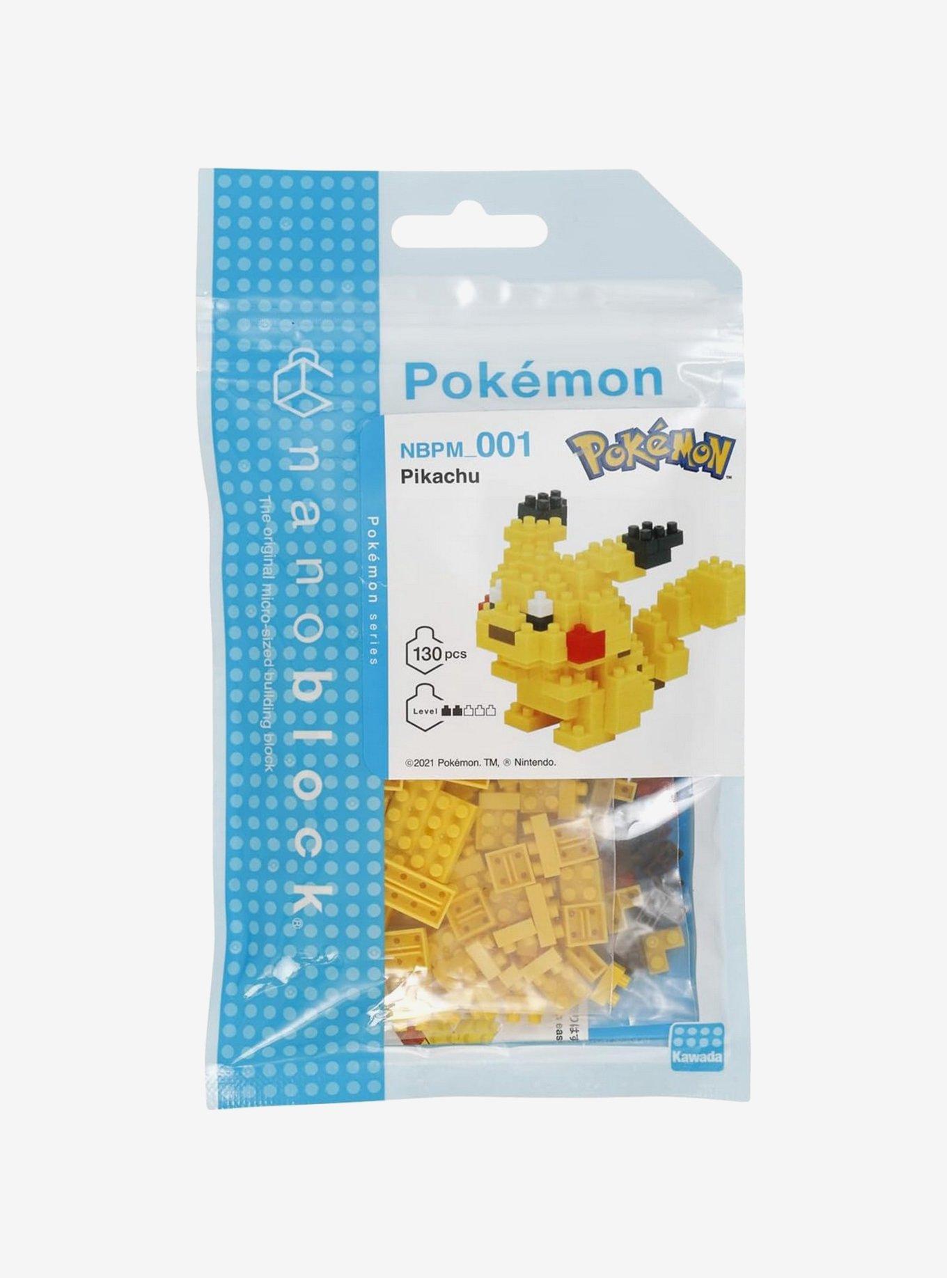 Nanoblock Pok&eacute;mon Pikachu Build Set, , alternate