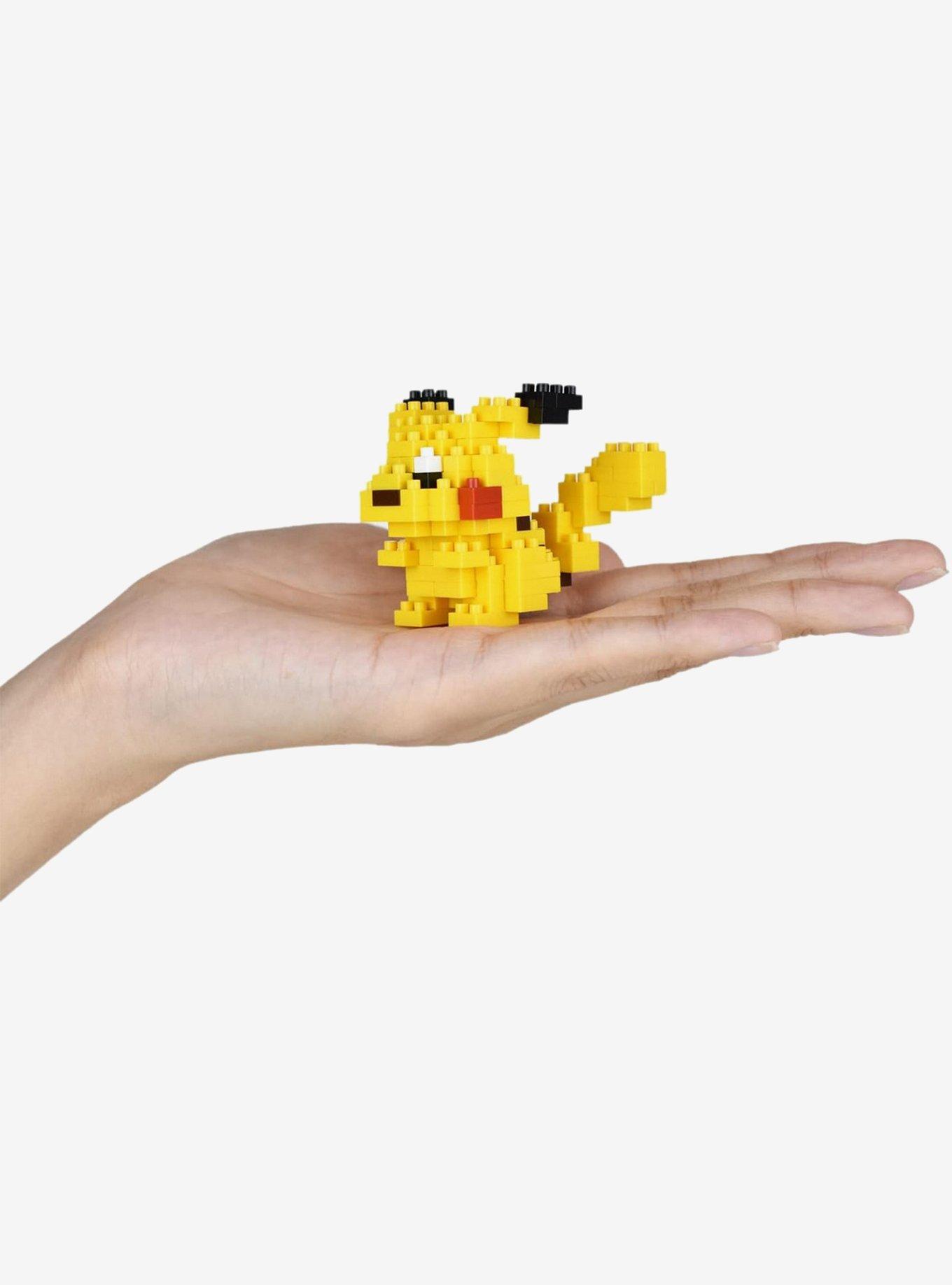 Nanoblock Pok&eacute;mon Pikachu Build Set, , alternate