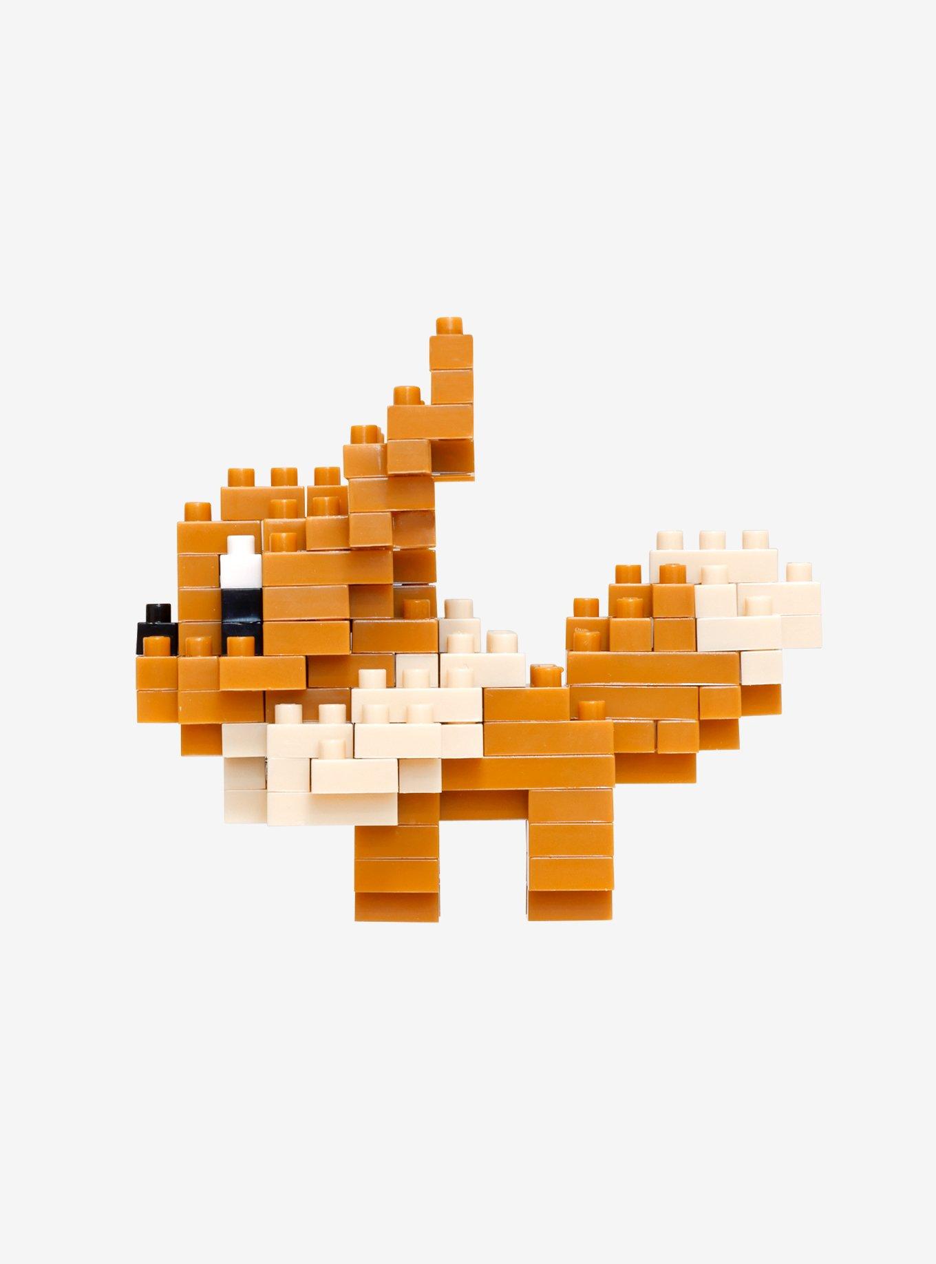 Nanoblock Pokémon Eevee Build Set, , alternate