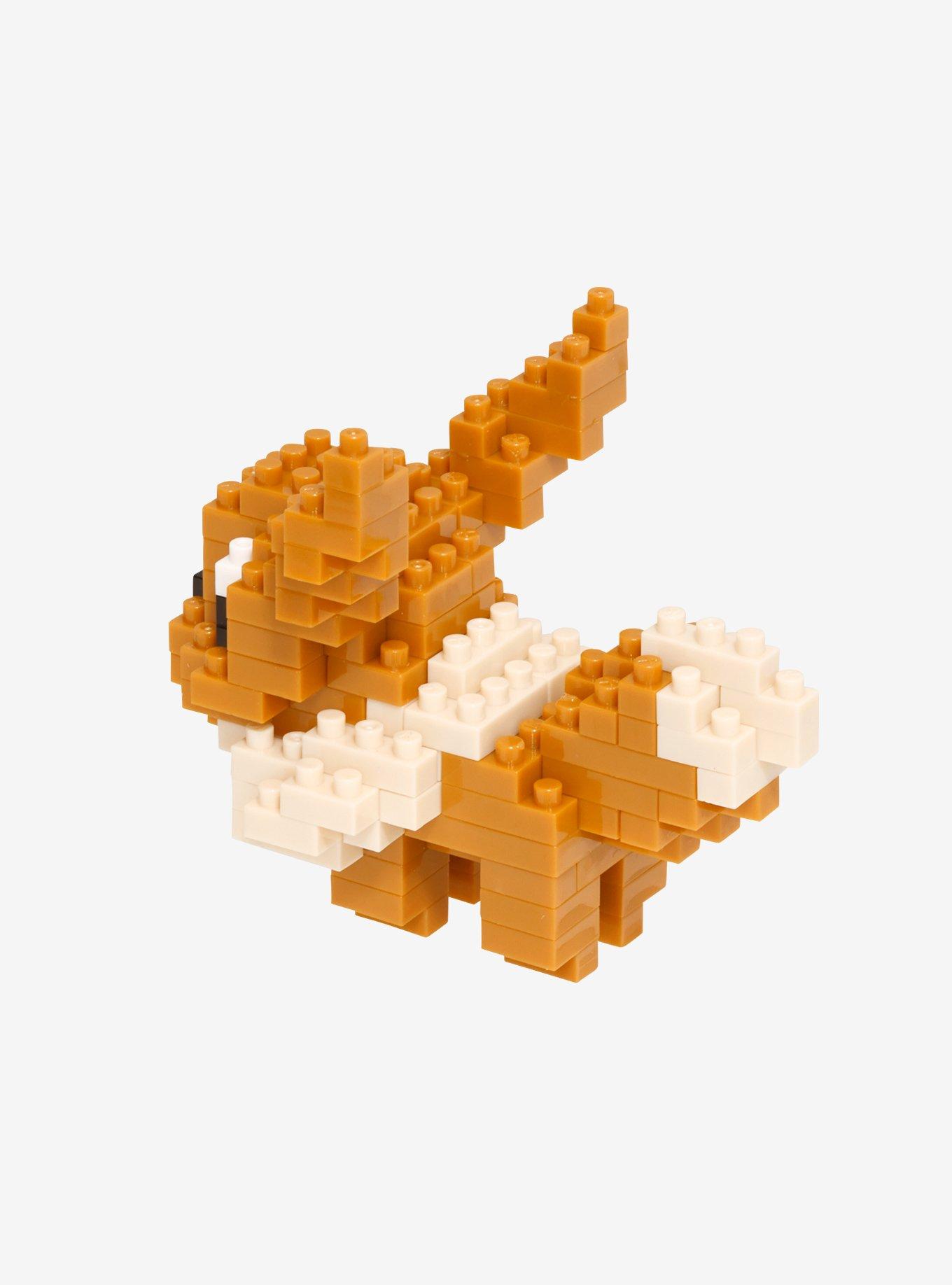 Nanoblock Pokémon Eevee Build Set, , alternate