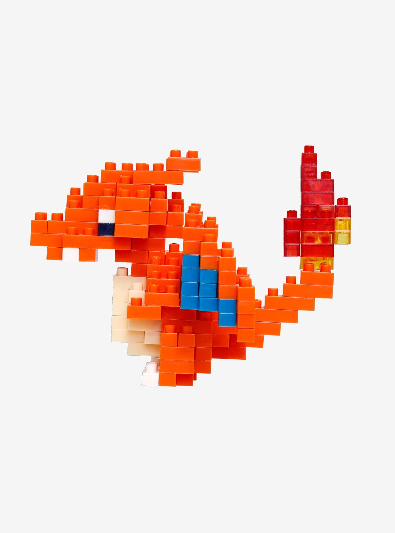 Nanoblock Pokémon Charizard Build Set, , alternate