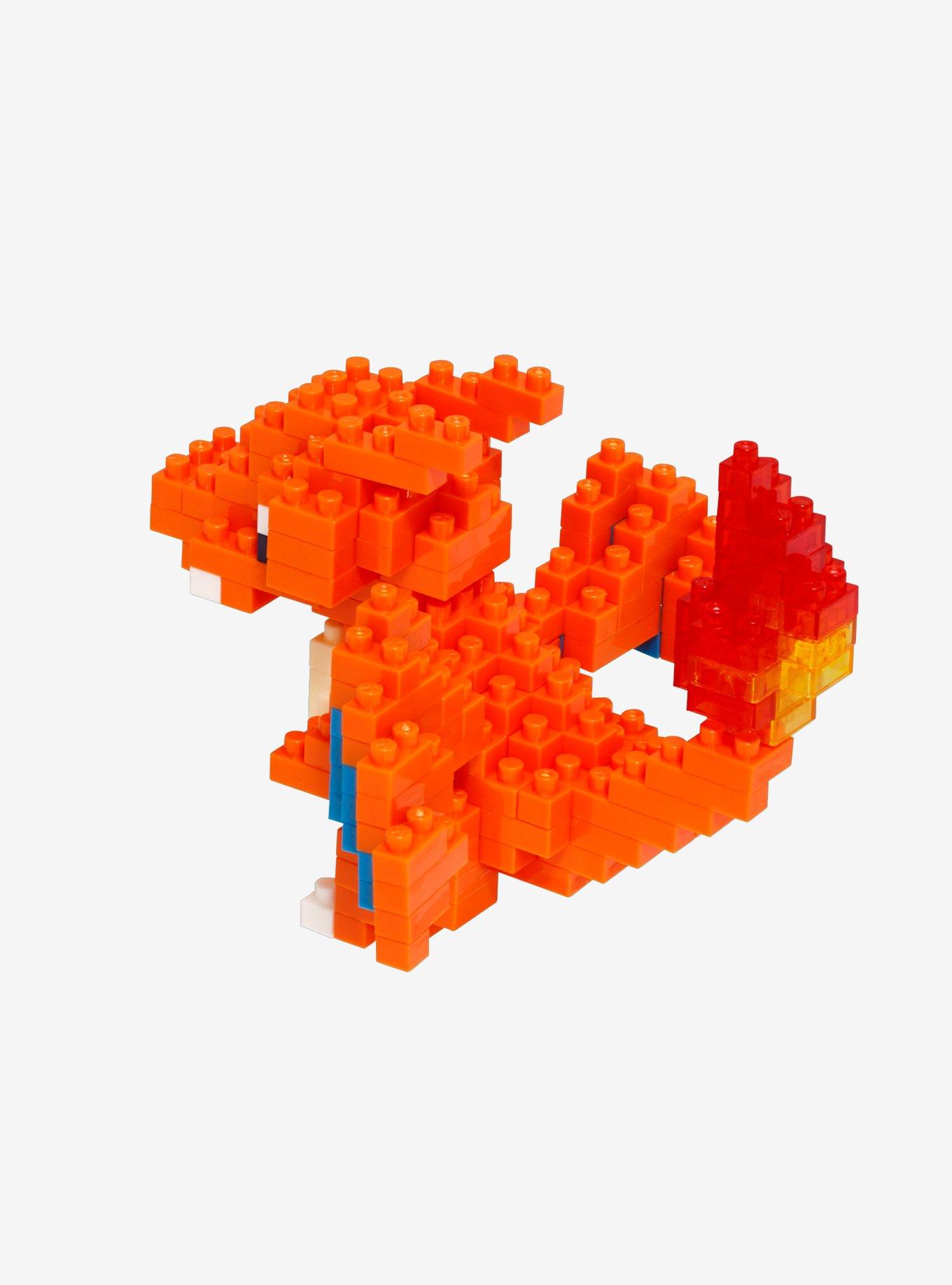 Nanoblock Pokémon Charizard Build Set, , alternate